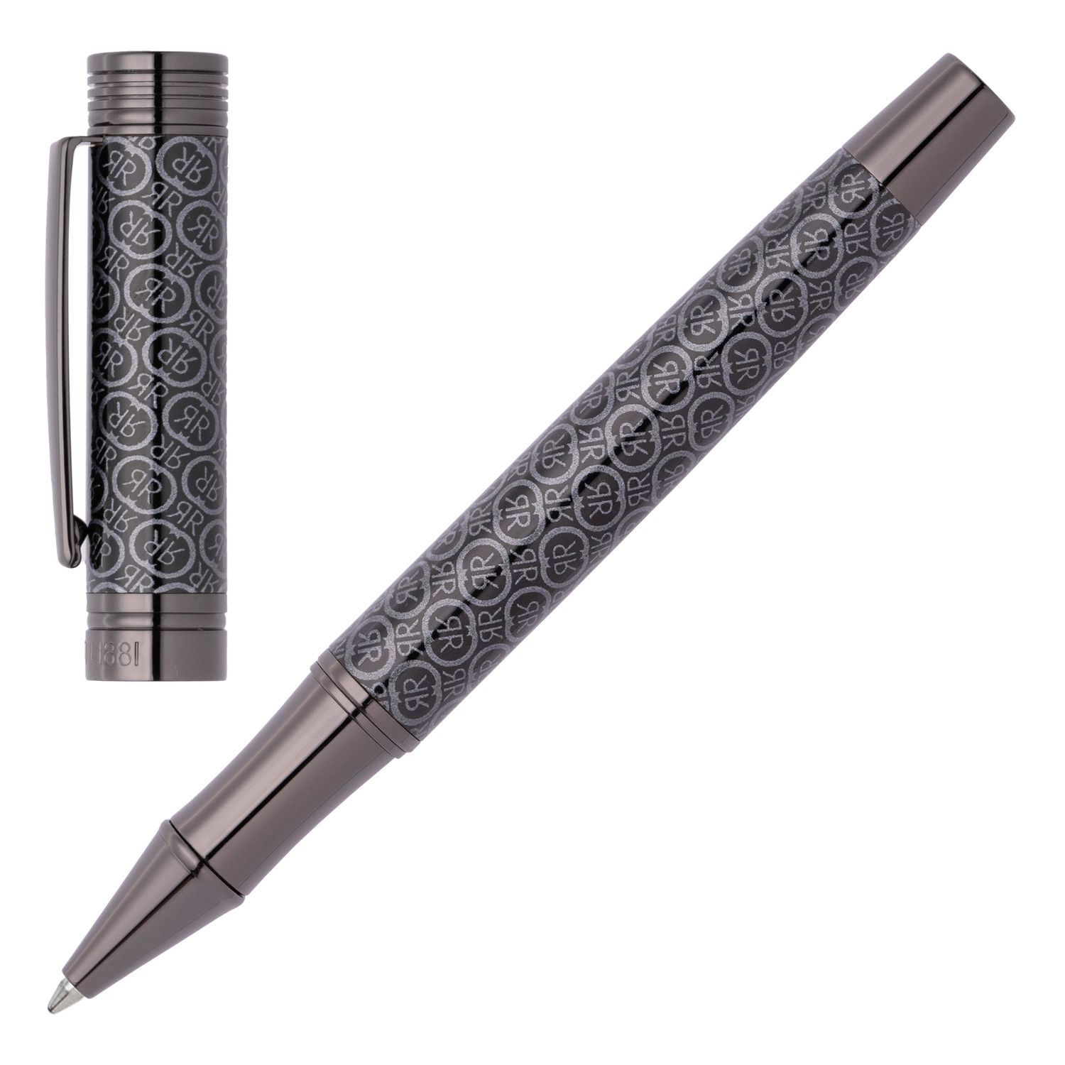 Pióro kulkowe Logomania Grey - obrazek 2