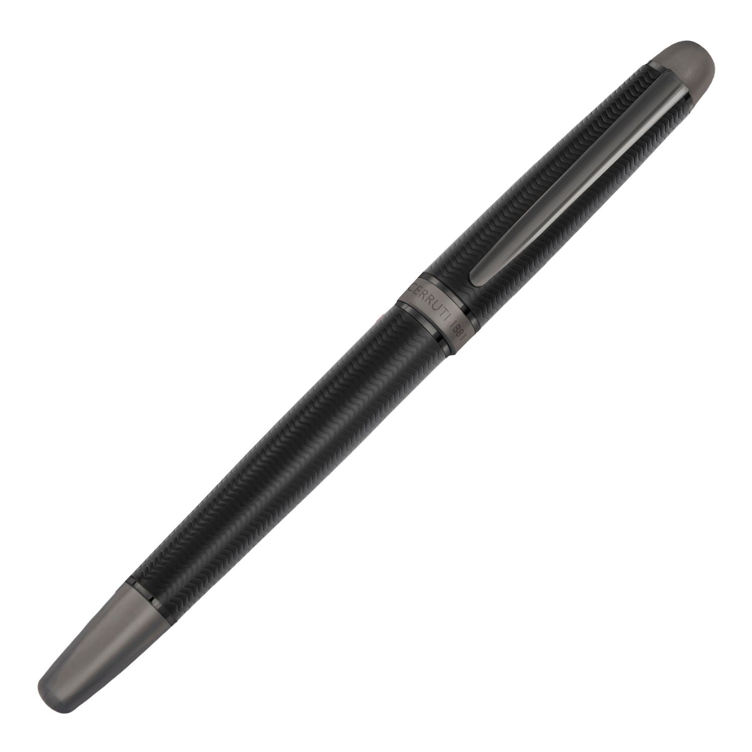 Wieczne pióro Holborn Black & Gun - obrazek 2
