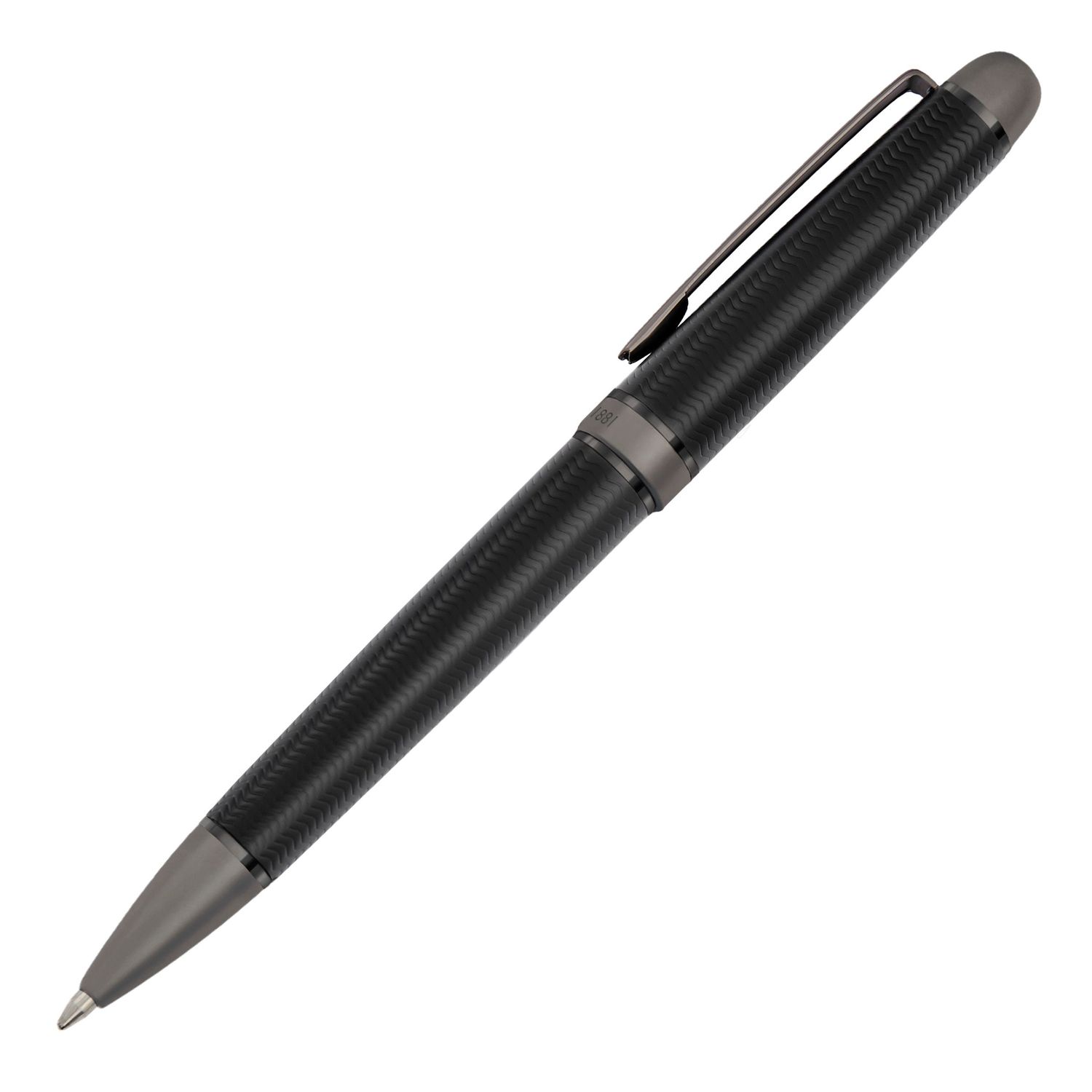 pióro kulkowe Holborn Black & Gun - obrazek 4