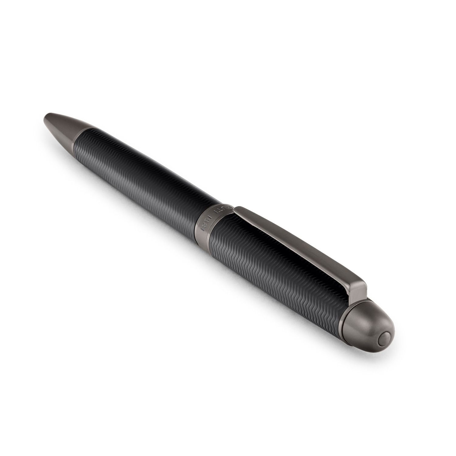 pióro kulkowe Holborn Black & Gun - obrazek 2