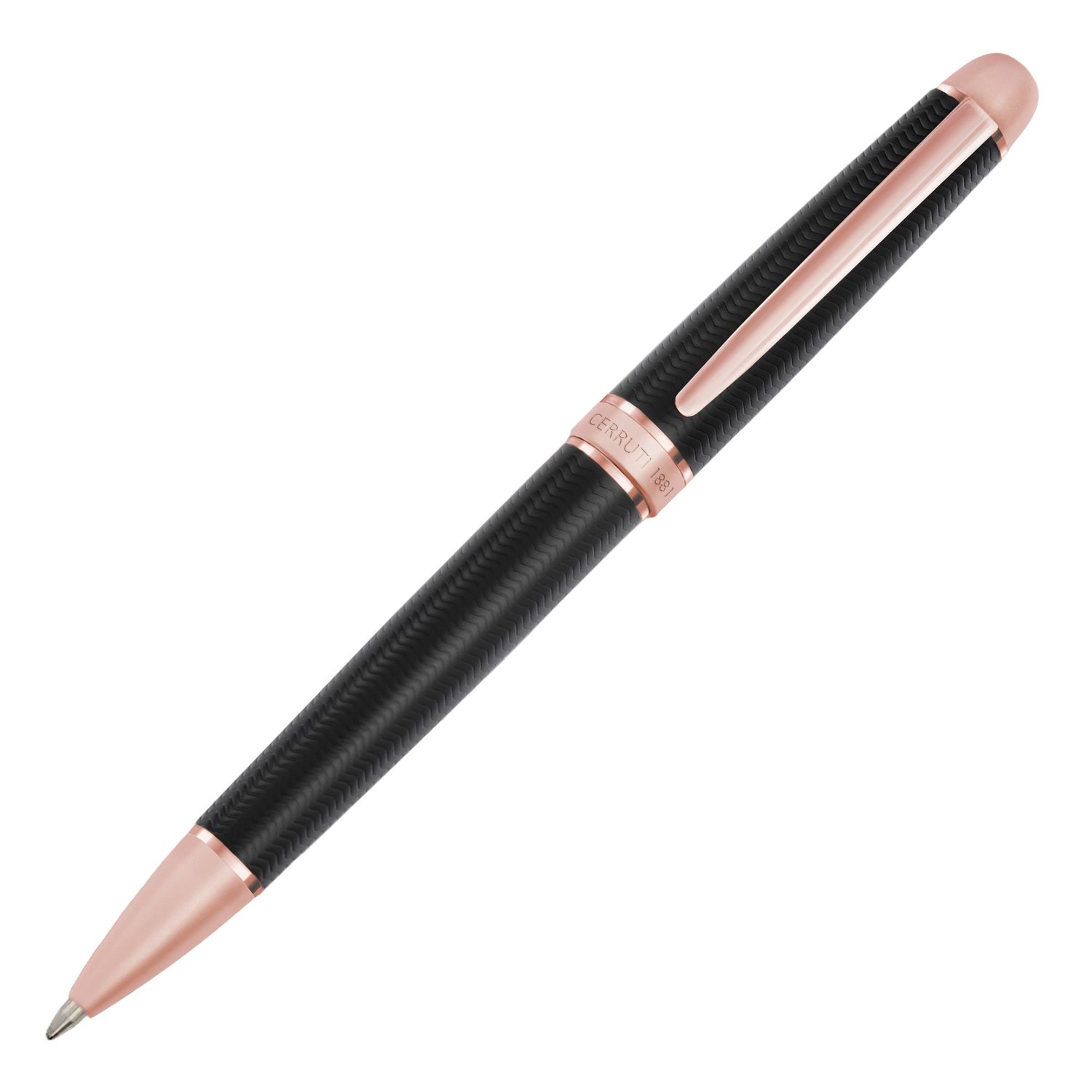 pióro kulkowe Holborn Black & Rosegold