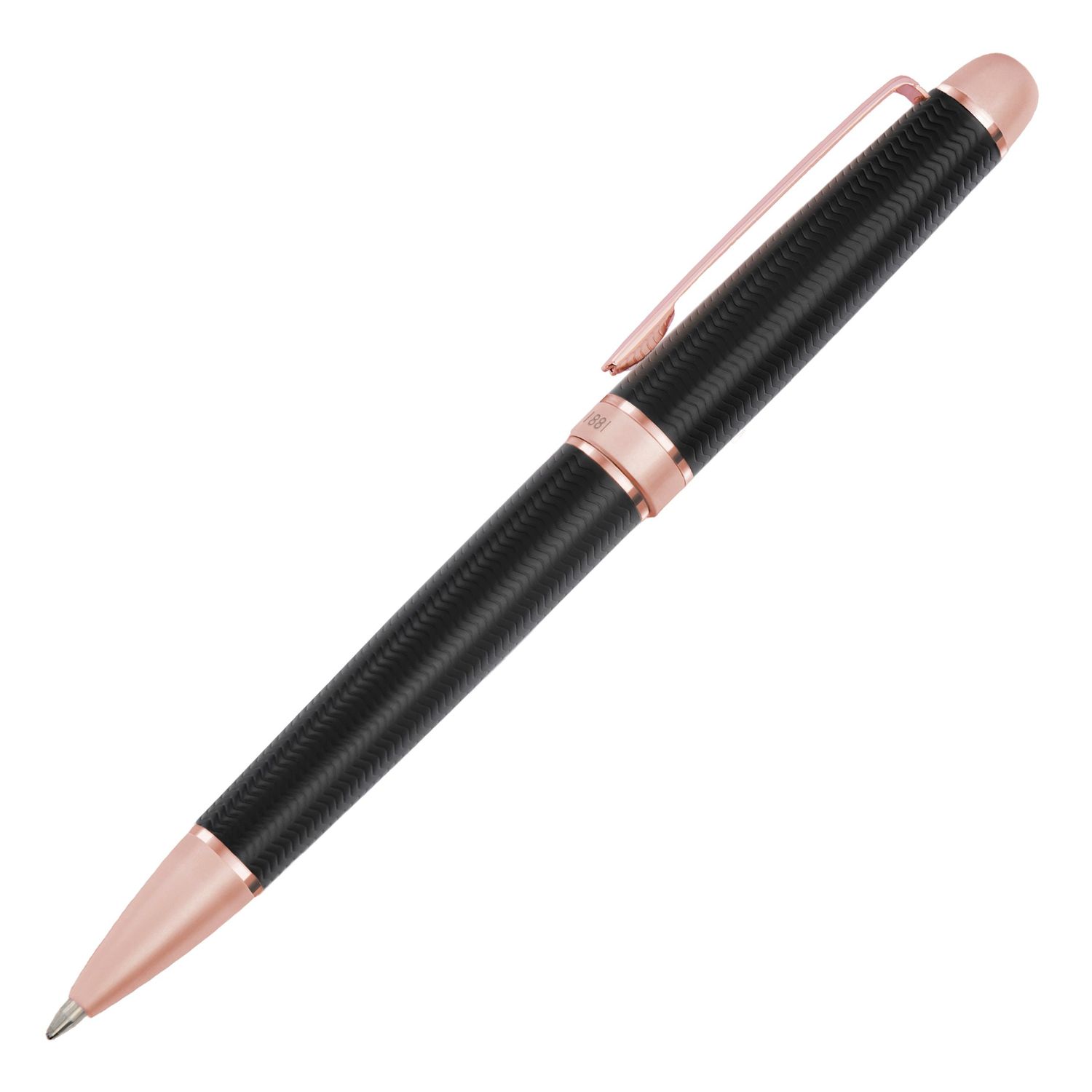 pióro kulkowe Holborn Black & Rosegold - obrazek 4