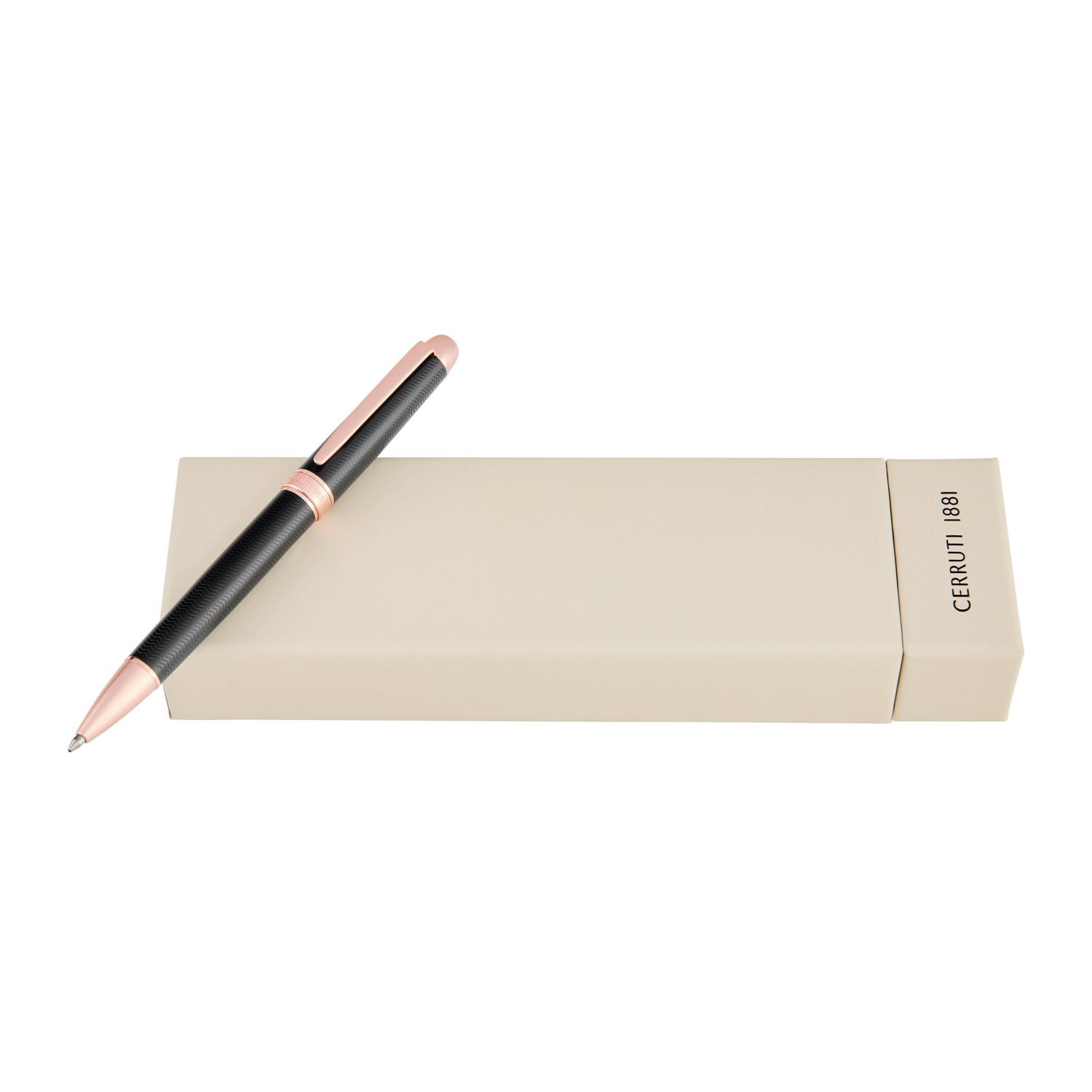 pióro kulkowe Holborn Black & Rosegold - obrazek 6
