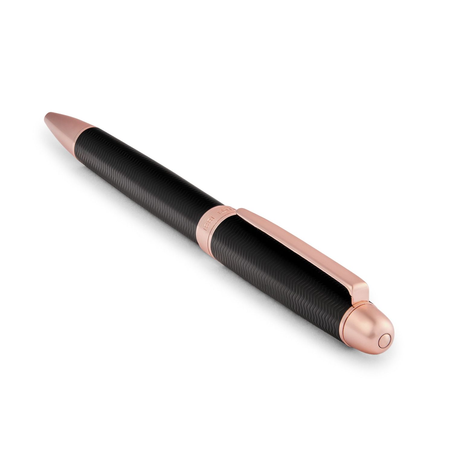 pióro kulkowe Holborn Black & Rosegold - obrazek 2