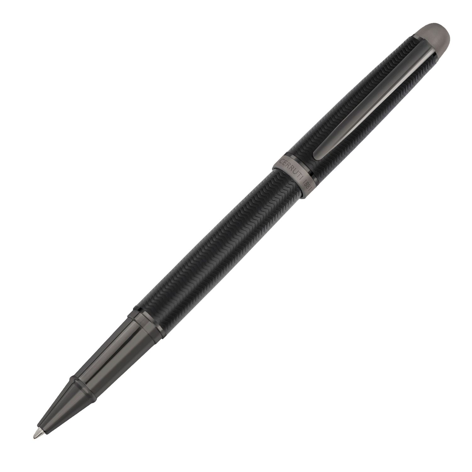 Pióro kulkowe Holborn Black & Gun - obrazek 3