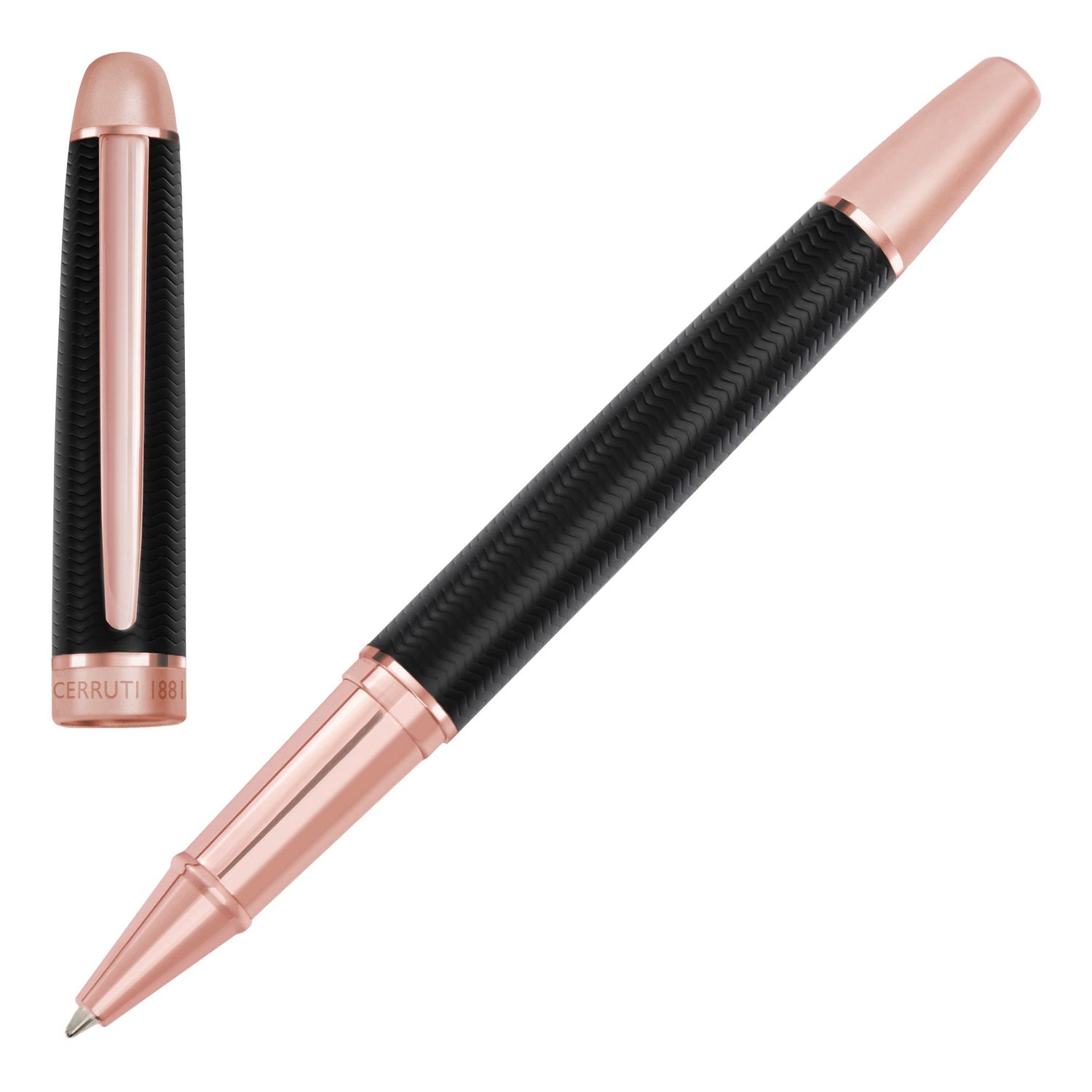 Pióro kulkowe Holborn Black & Rosegold