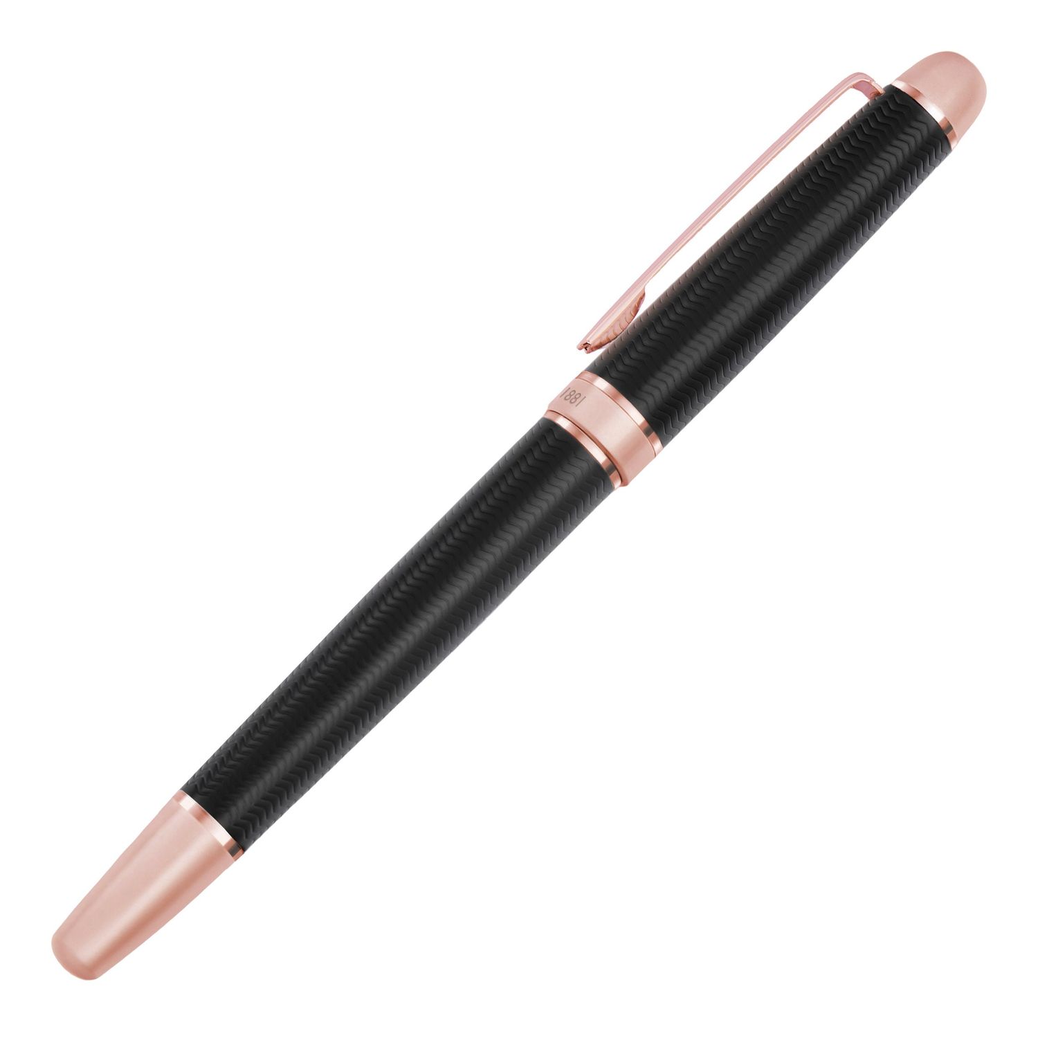Pióro kulkowe Holborn Black & Rosegold - obrazek 6