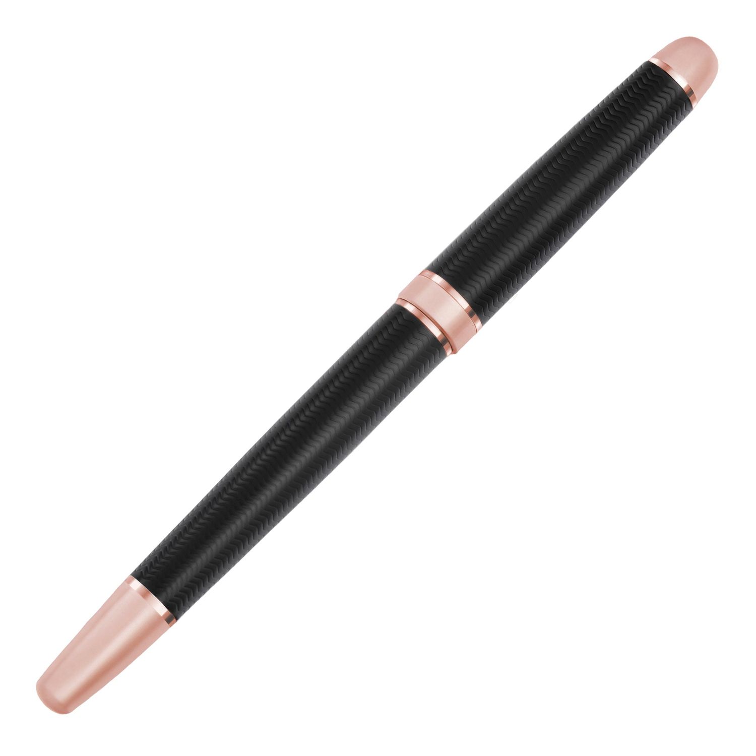 Pióro kulkowe Holborn Black & Rosegold - obrazek 7