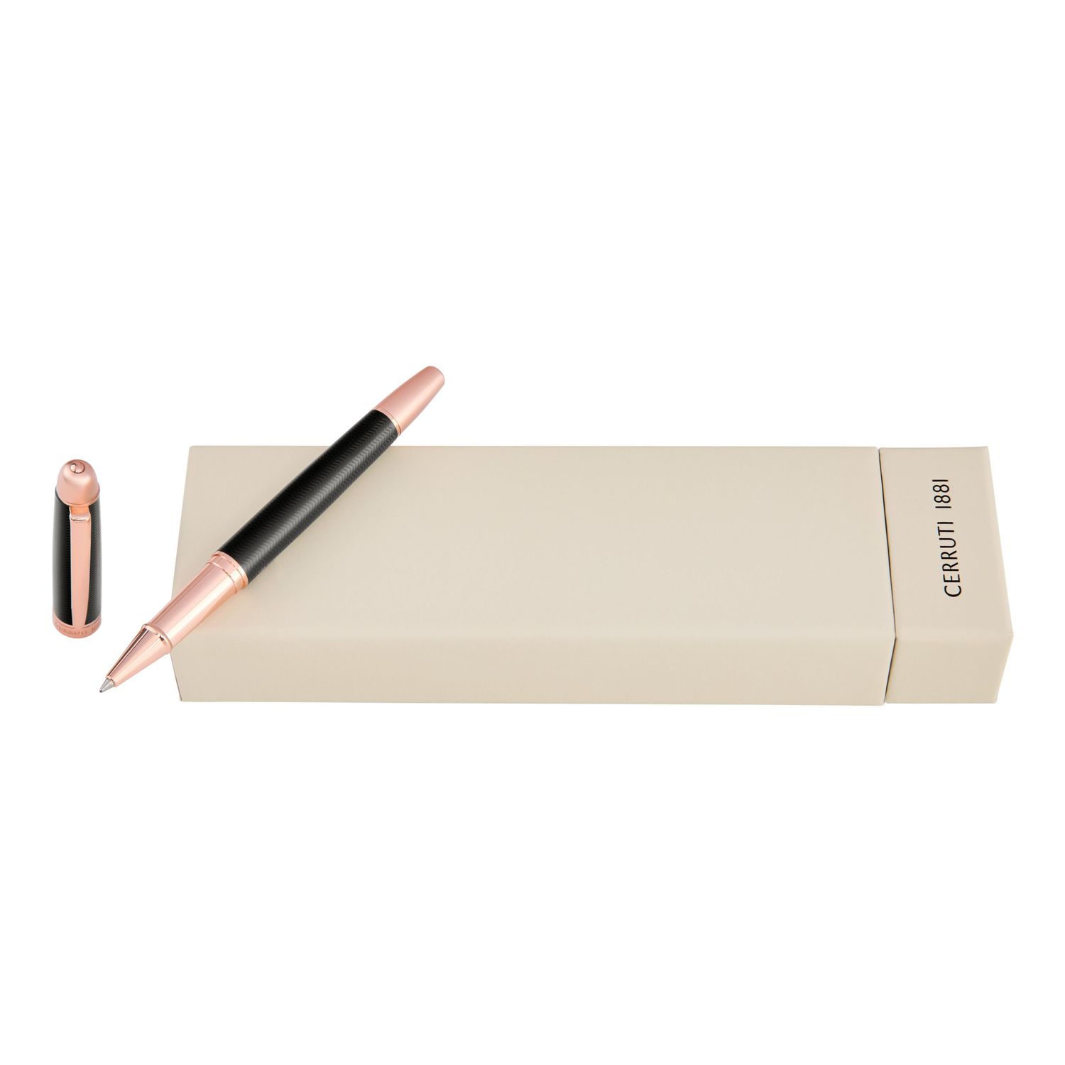 Pióro kulkowe Holborn Black & Rosegold - obrazek 8