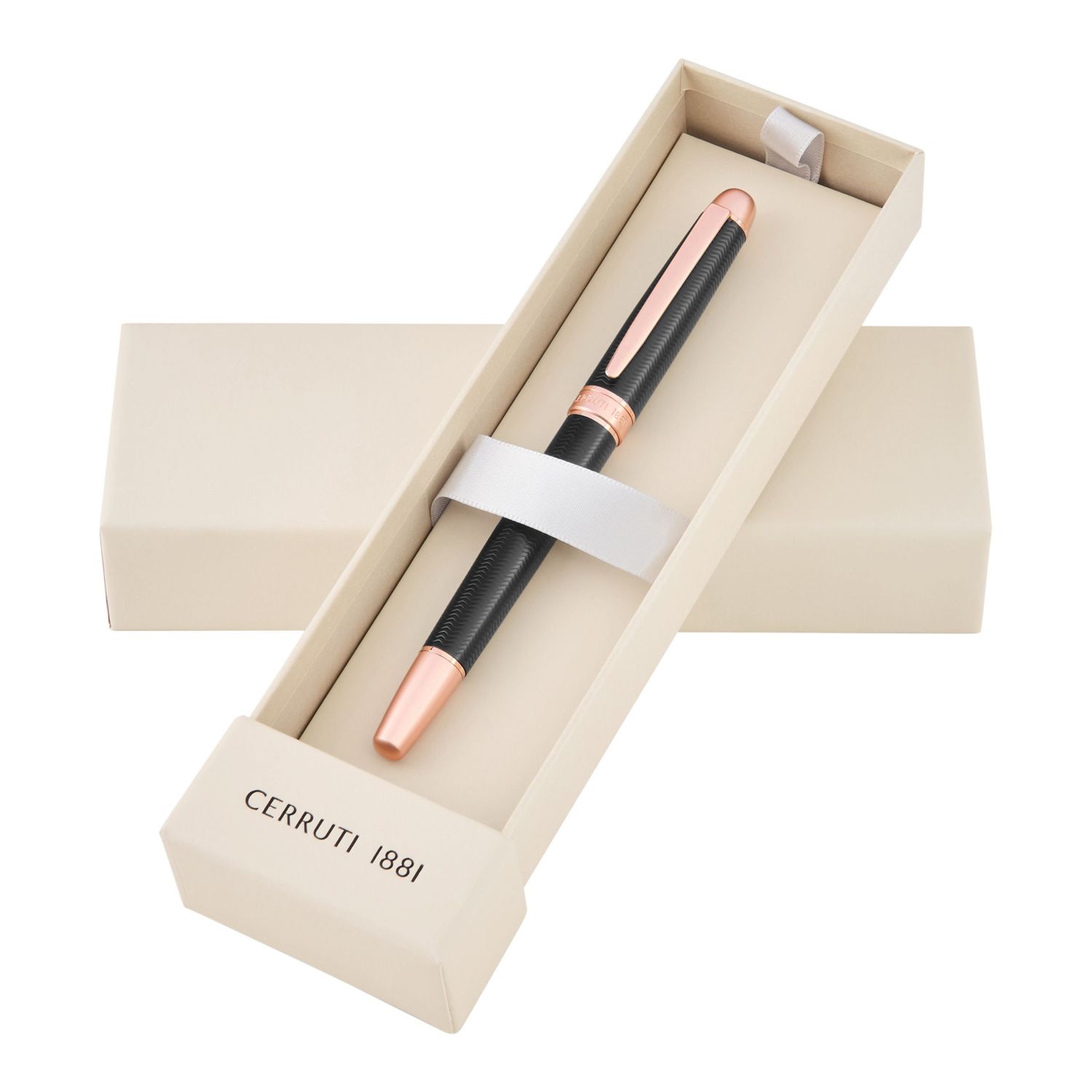 Pióro kulkowe Holborn Black & Rosegold - obrazek 9