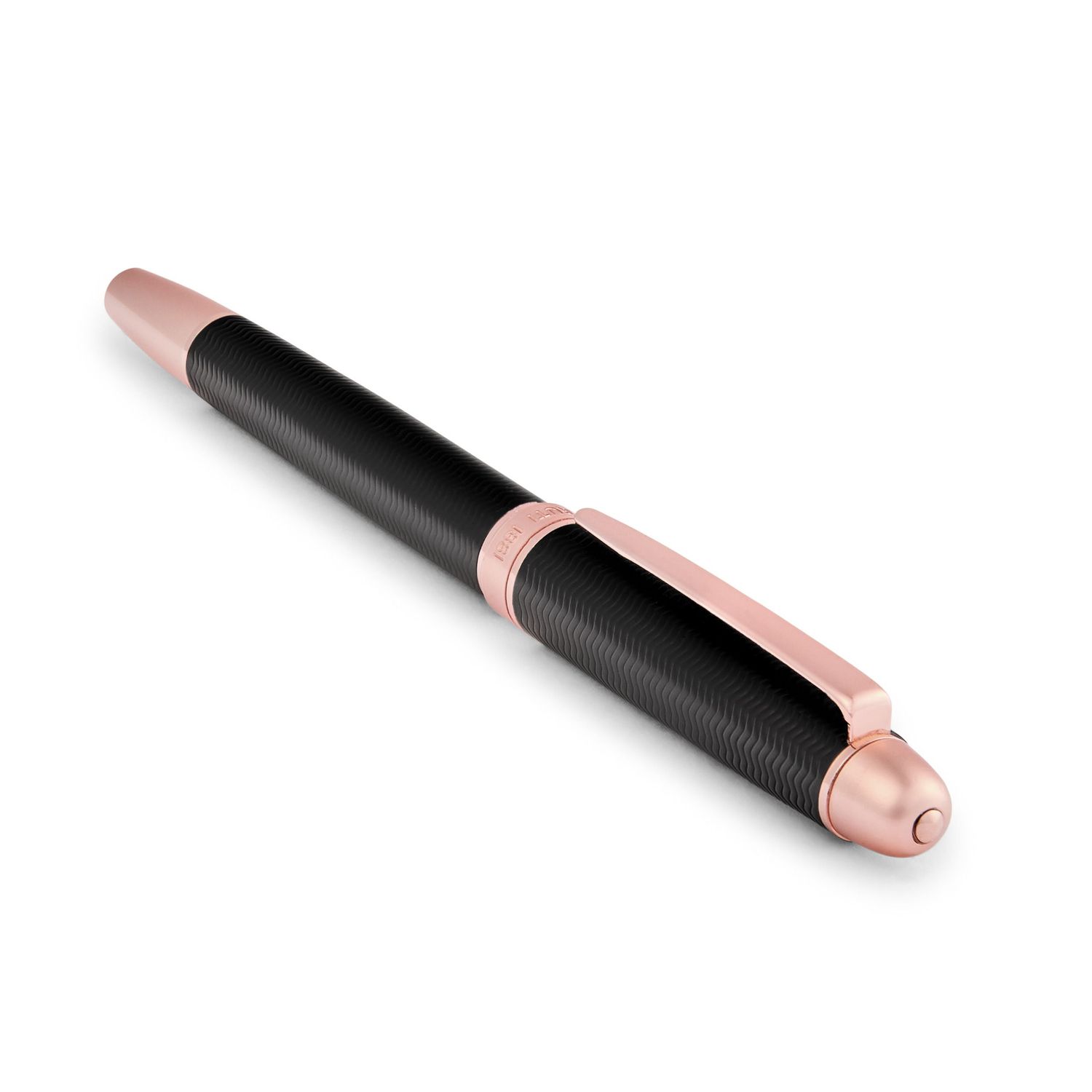 Pióro kulkowe Holborn Black & Rosegold - obrazek 4