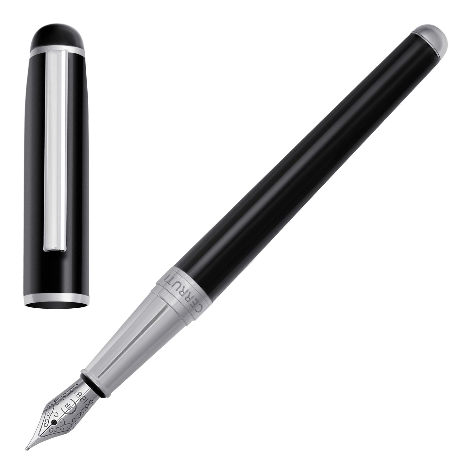 Wieczne pióro Leap Classic Black