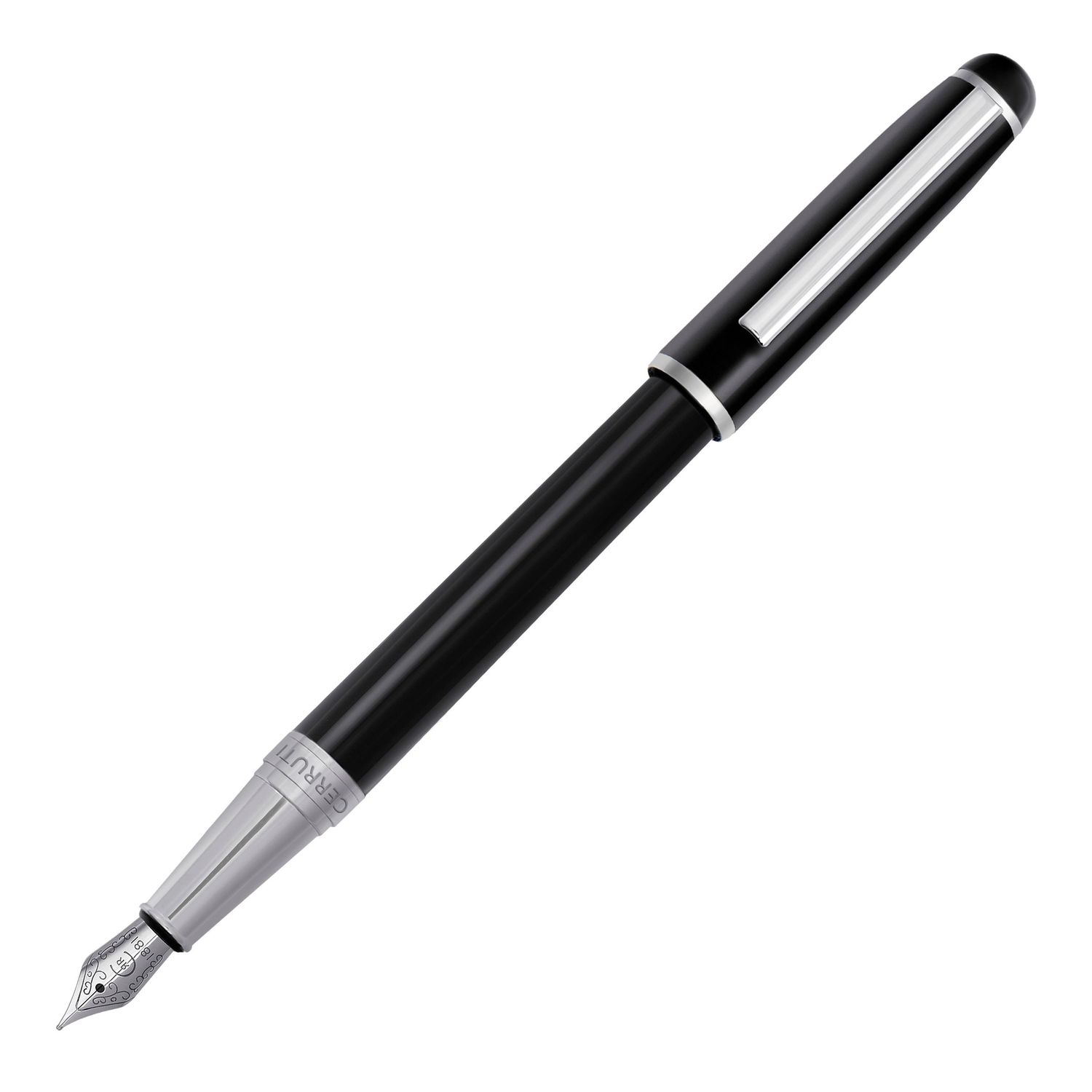 Wieczne pióro Leap Classic Black - obrazek 3