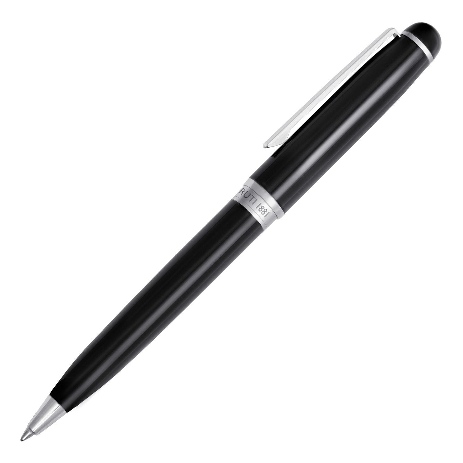 pióro kulkowe Leap Classic Black - obrazek 4