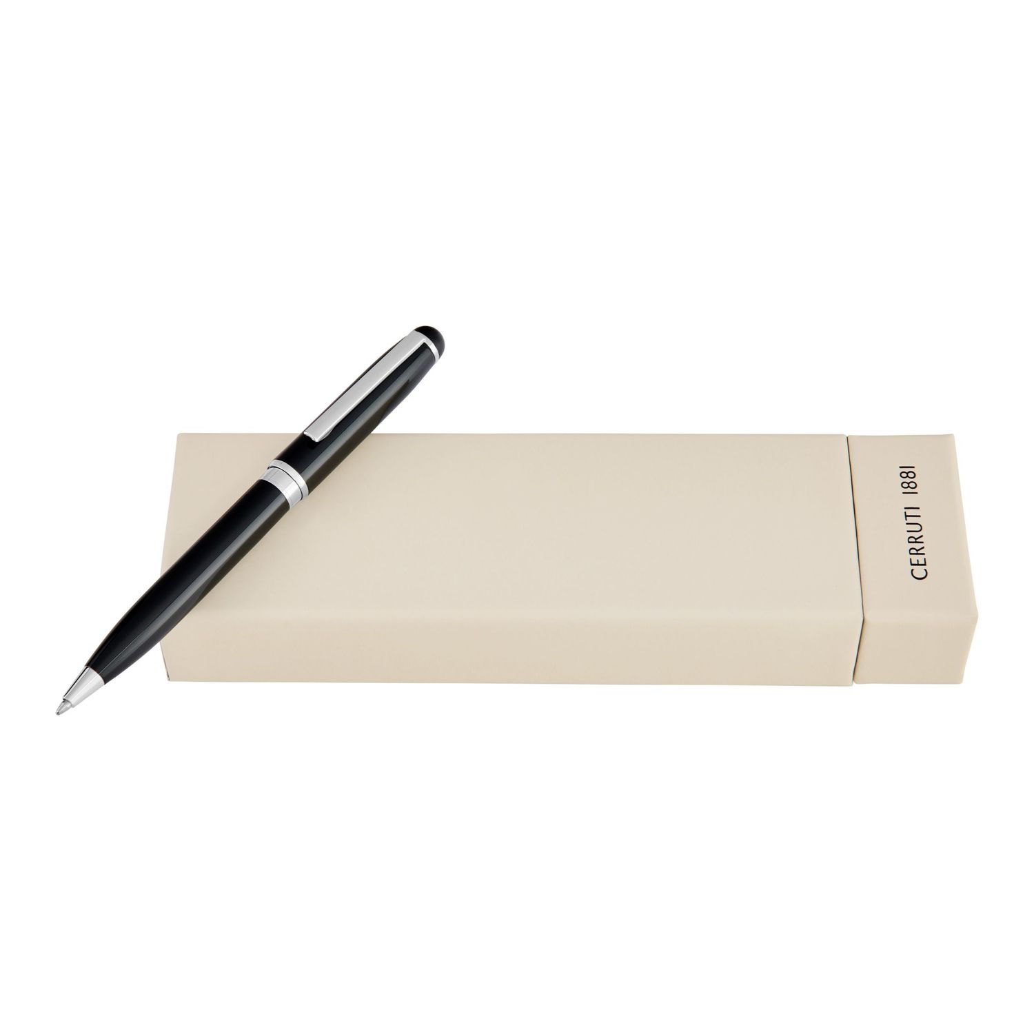 pióro kulkowe Leap Classic Black - obrazek 6