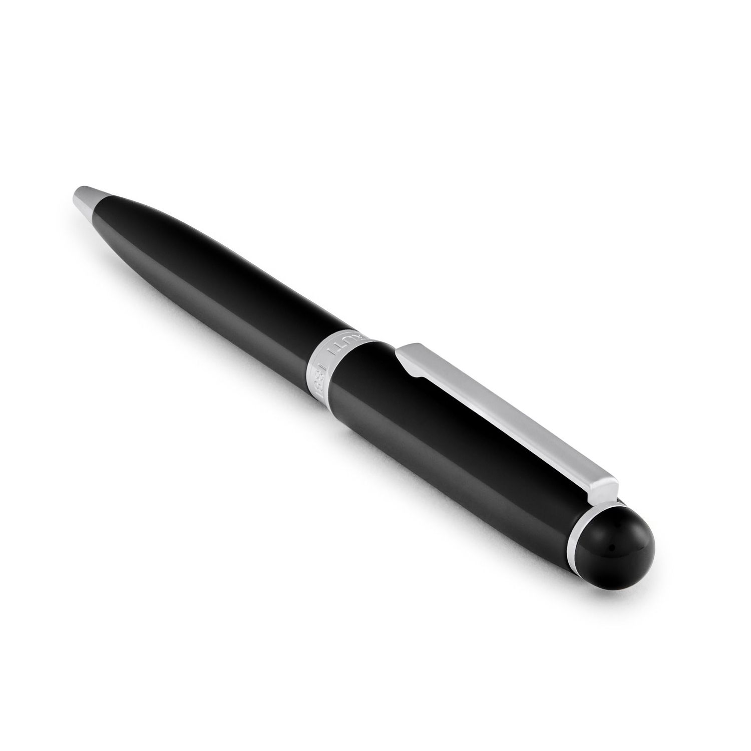 pióro kulkowe Leap Classic Black - obrazek 2