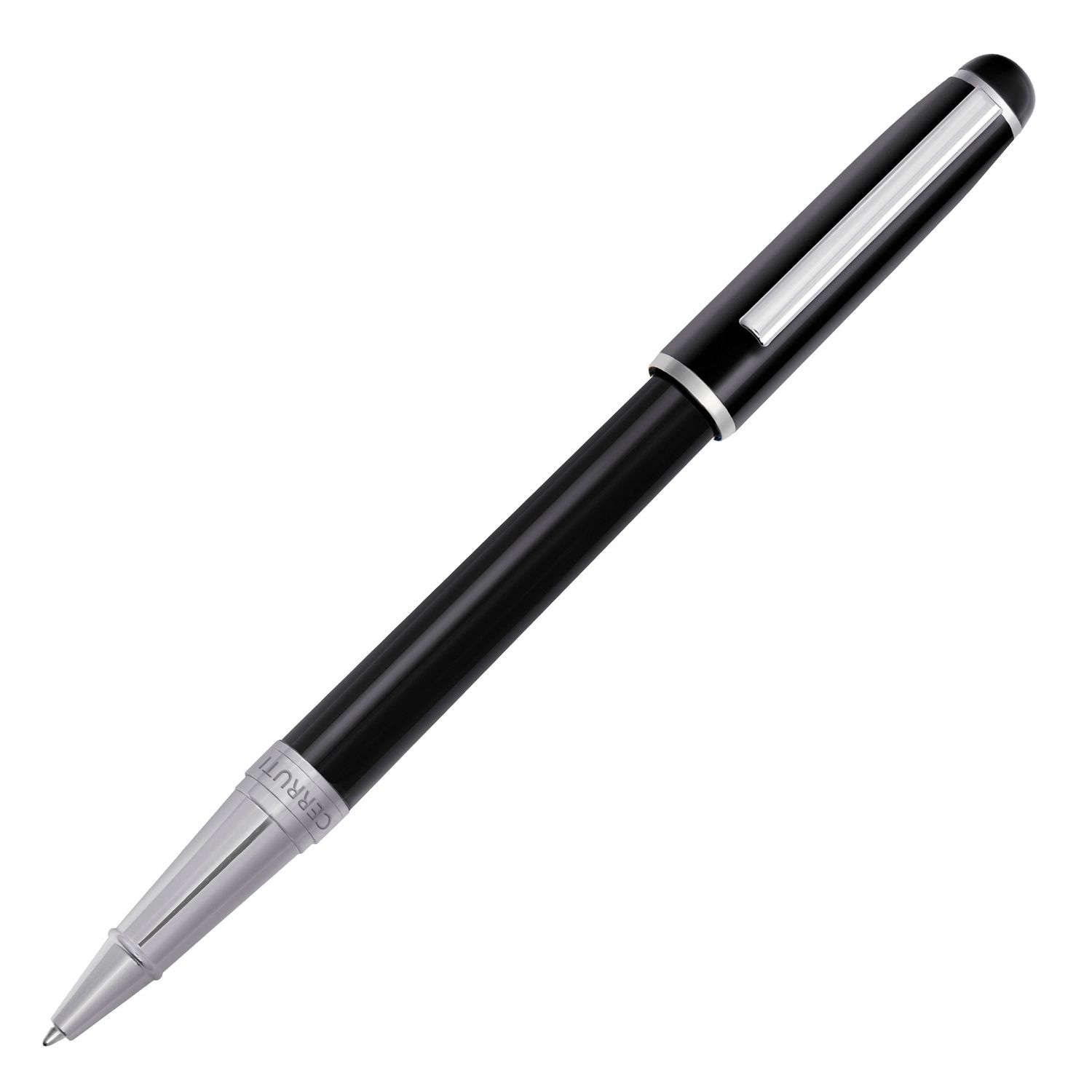 Pióro kulkowe Leap Classic Black - obrazek 3