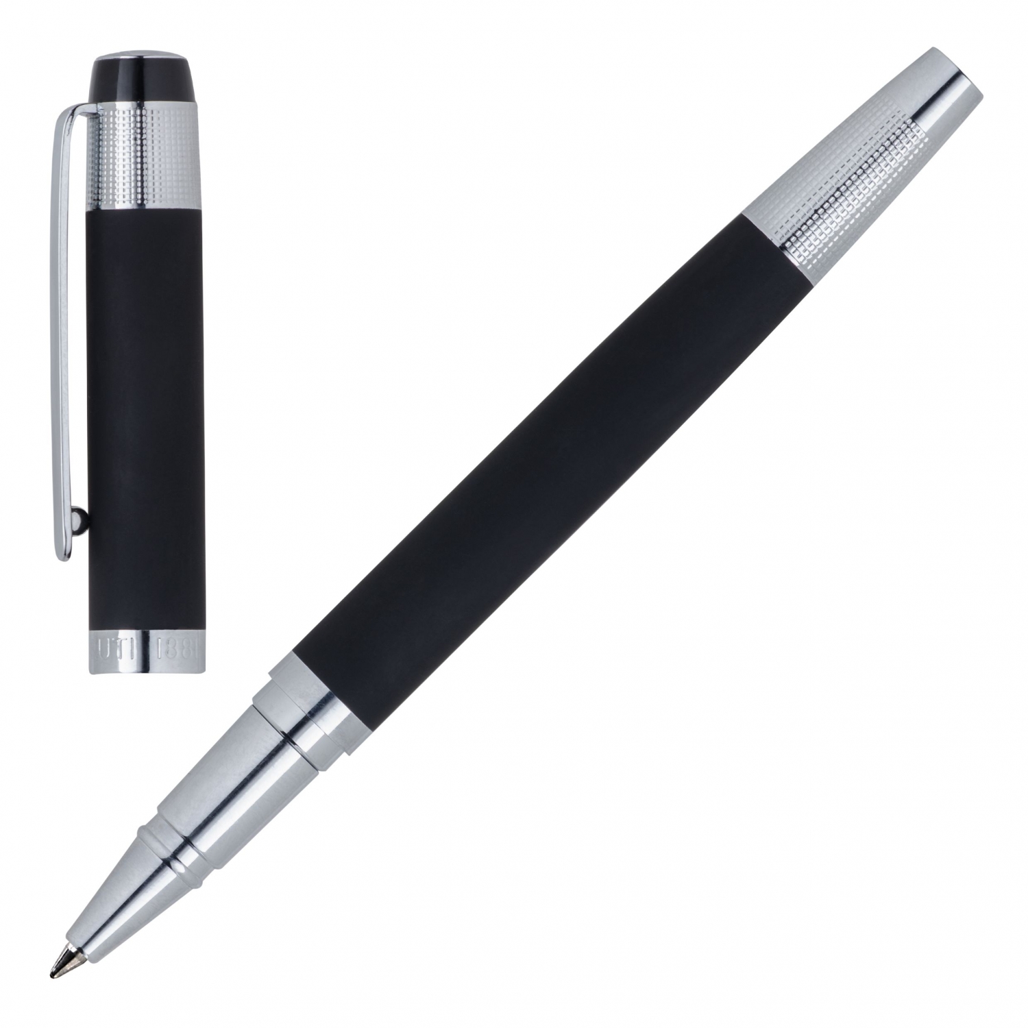 Pióro kulkowe Thames Black - obrazek 2