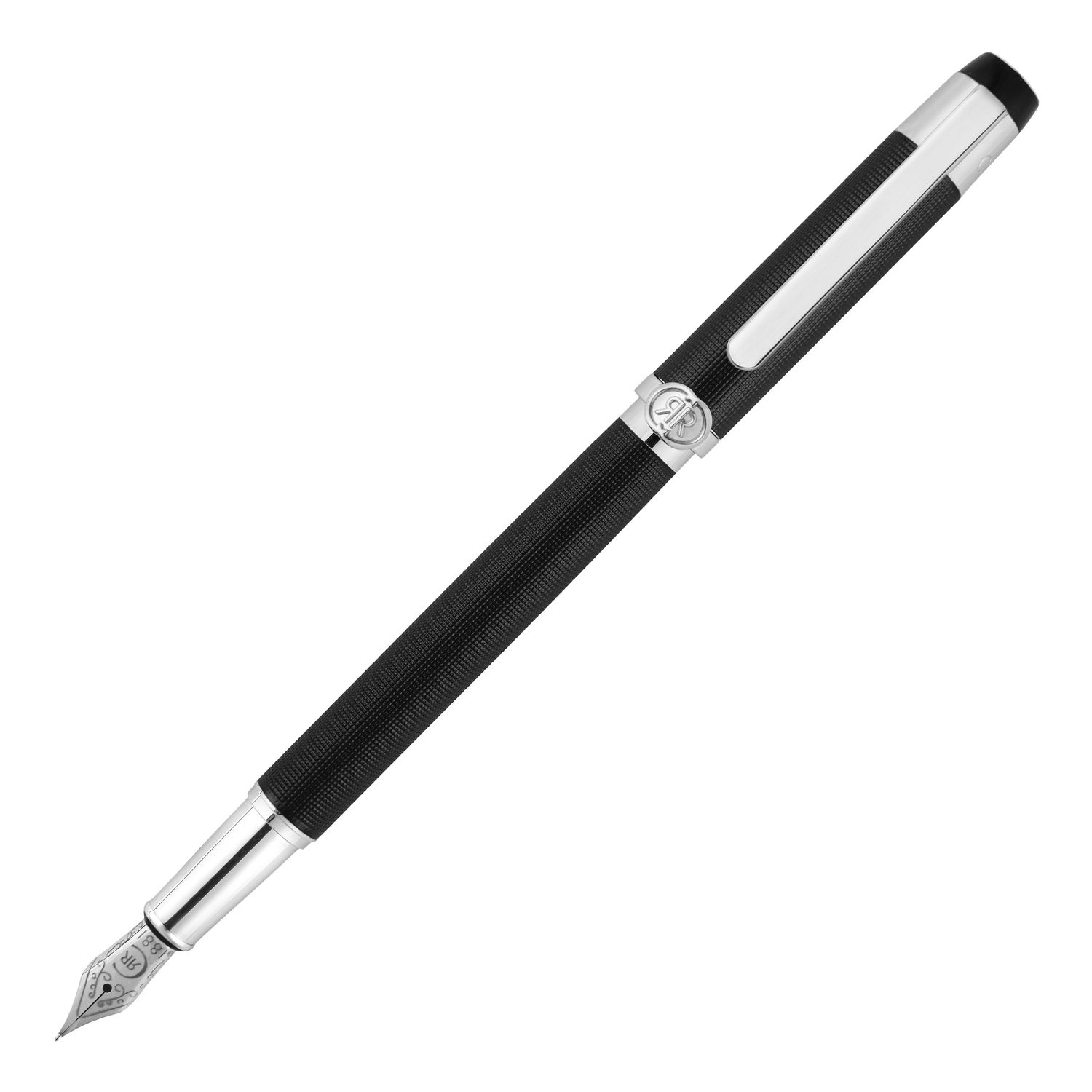 Wieczne pióro Regent Black - obrazek 2