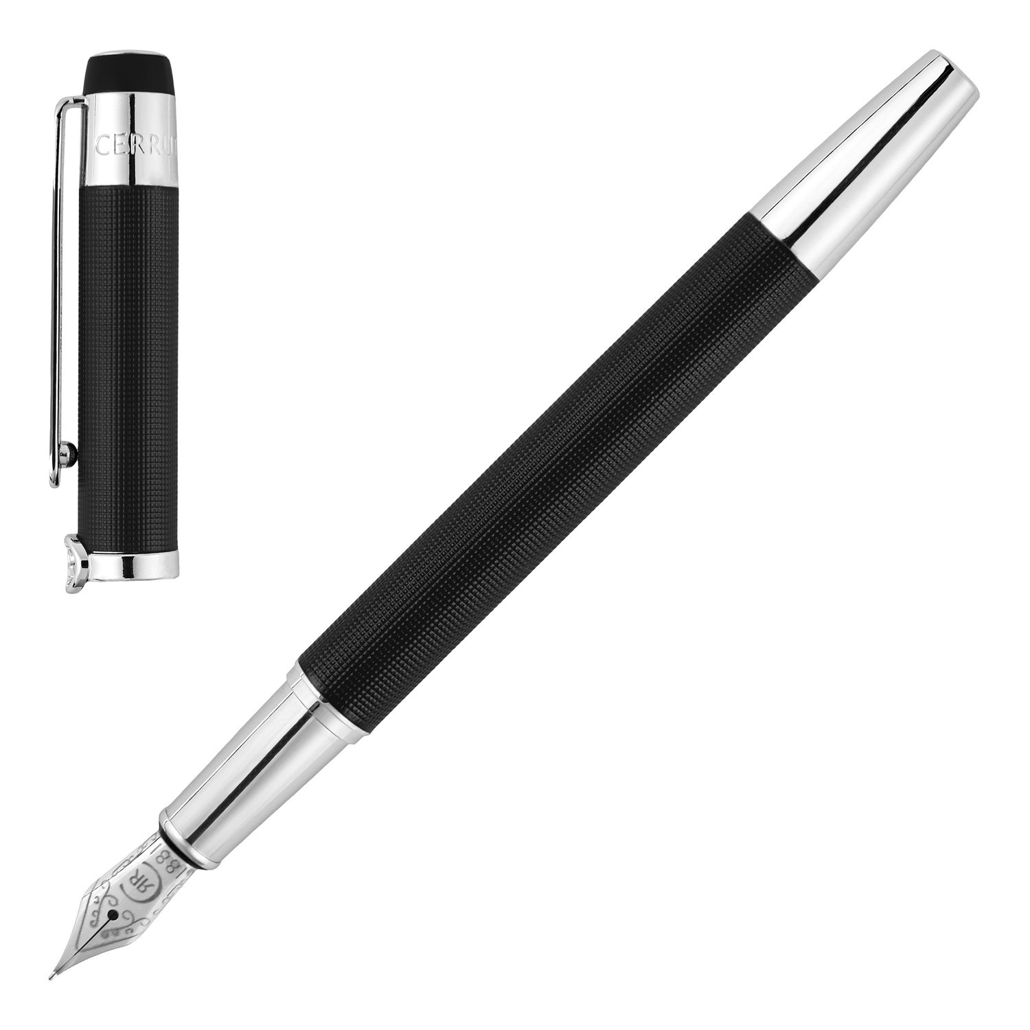 Wieczne pióro Regent Black - obrazek 3