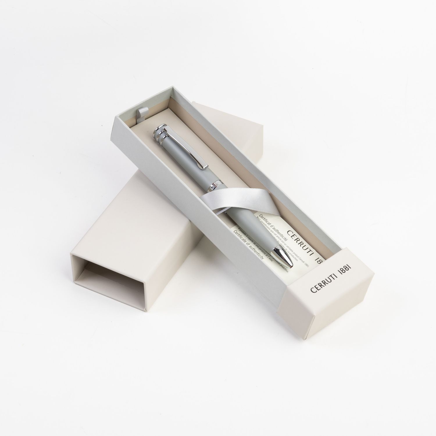 pióro kulkowe Austin Grey/silver - obrazek 2