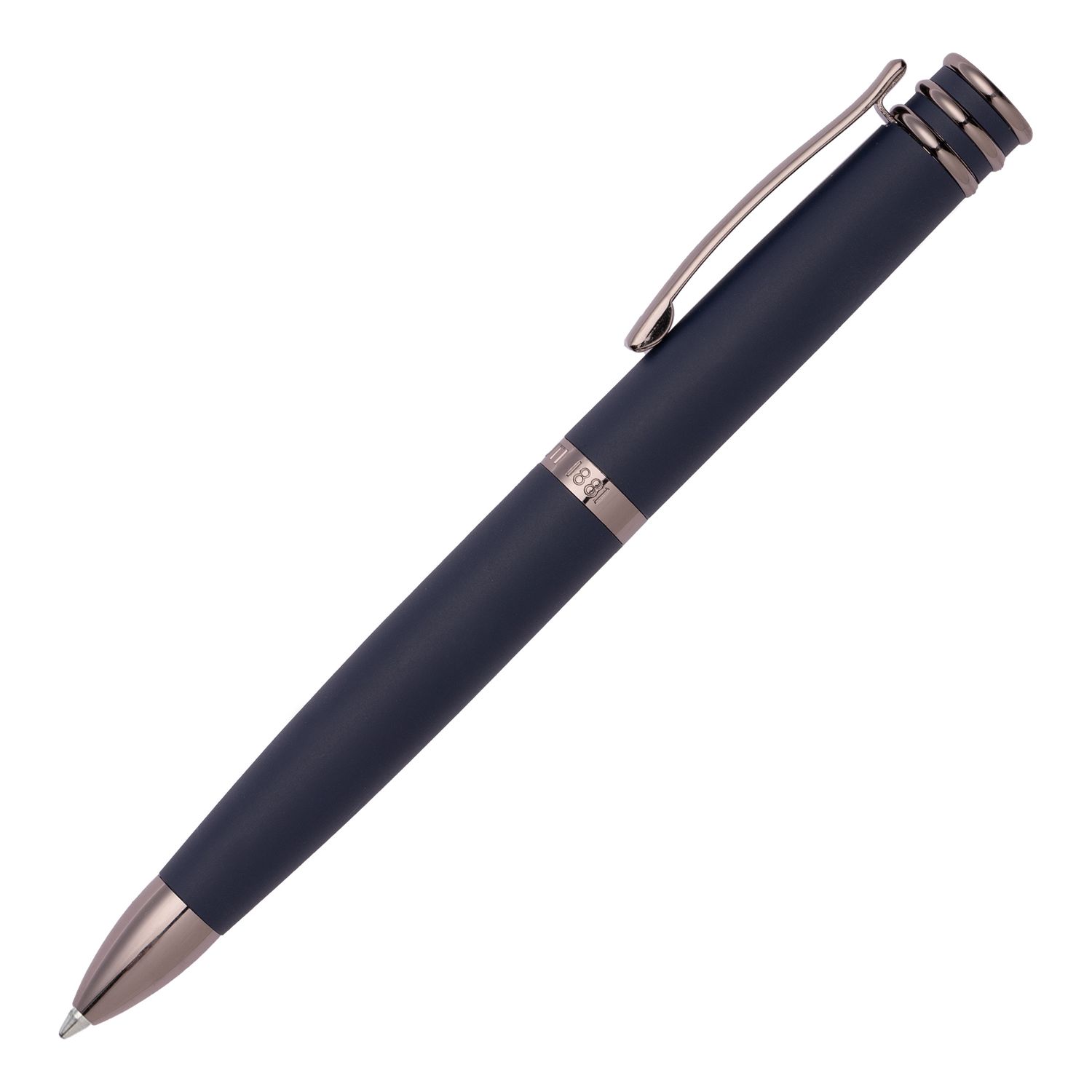pióro kulkowe Austin Navy/gun - obrazek 4
