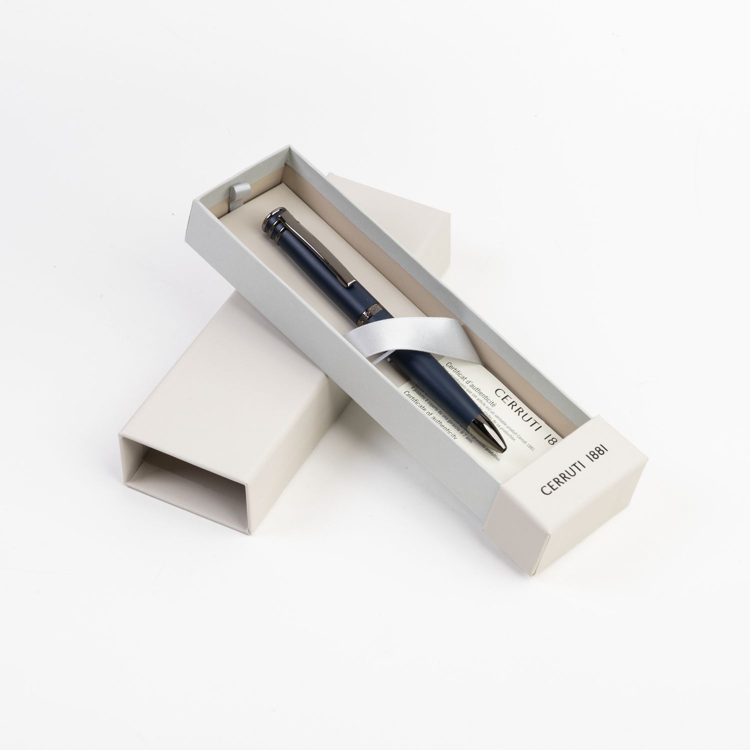 pióro kulkowe Austin Navy/gun - obrazek 2