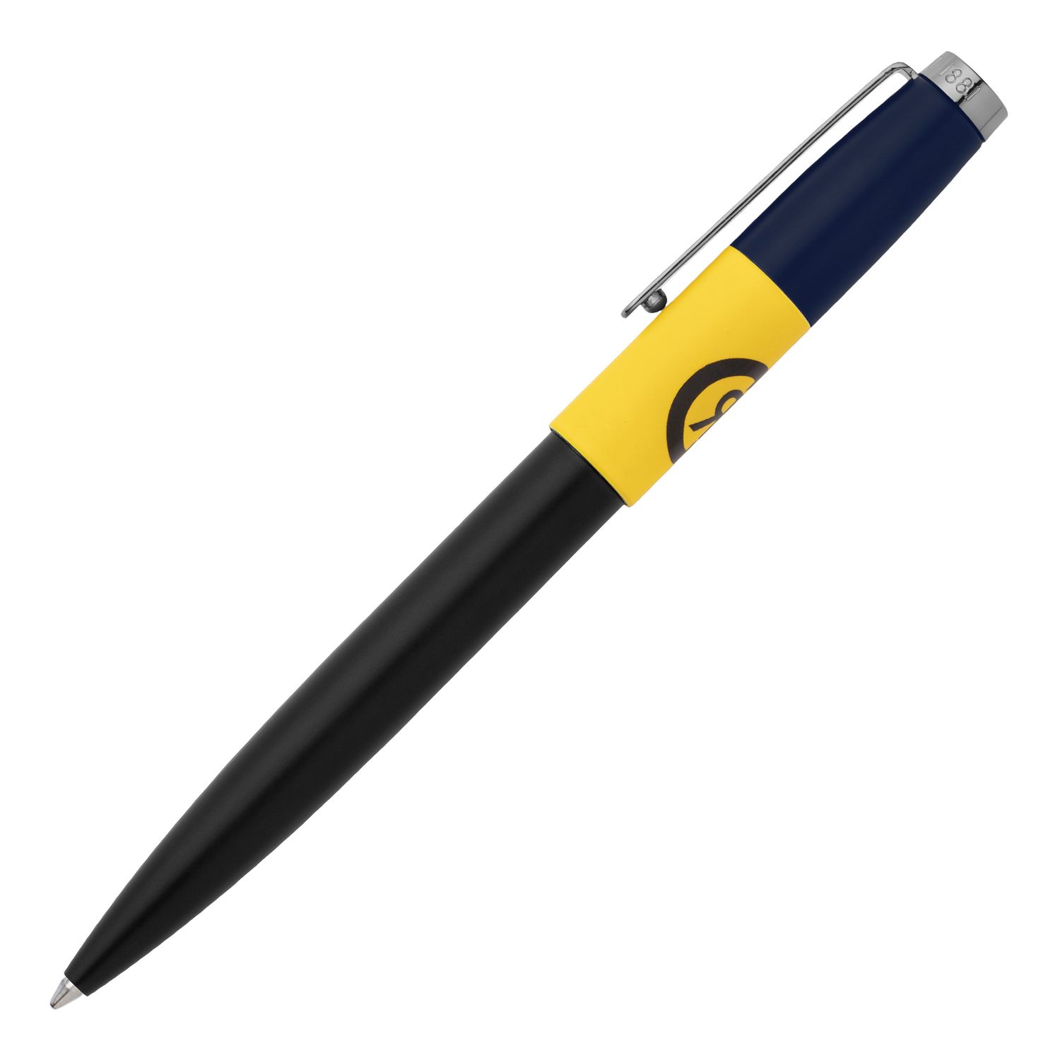 pióro kulkowe Brick Yellow Black Navy - obrazek 2
