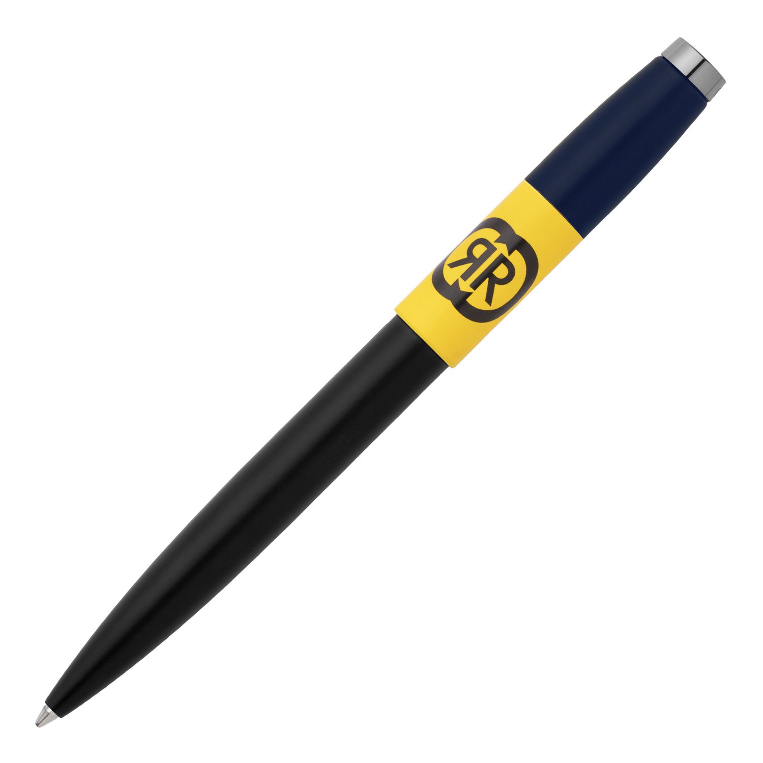 pióro kulkowe Brick Yellow Black Navy - obrazek 3