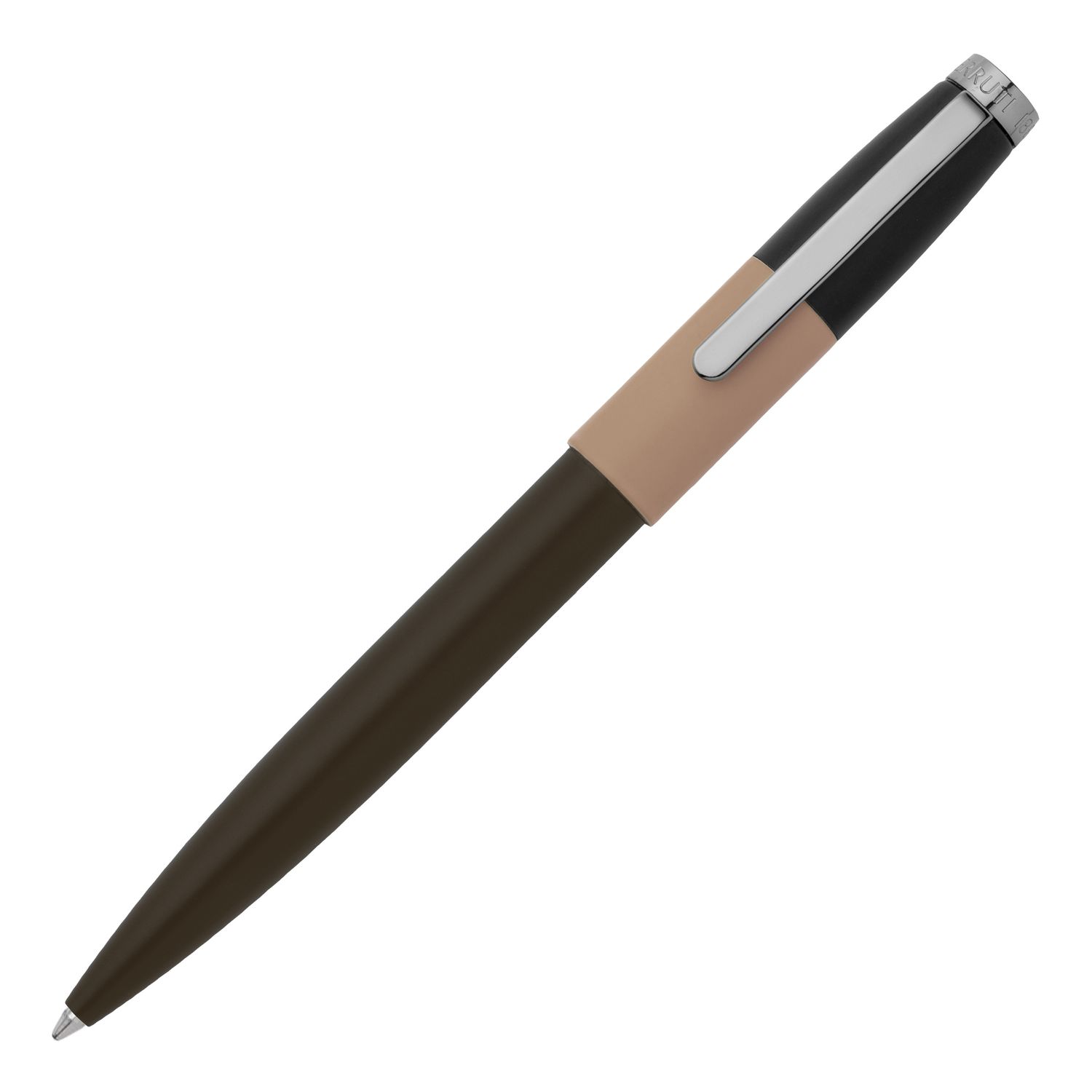 pióro kulkowe Brick Beige Khaki Black
