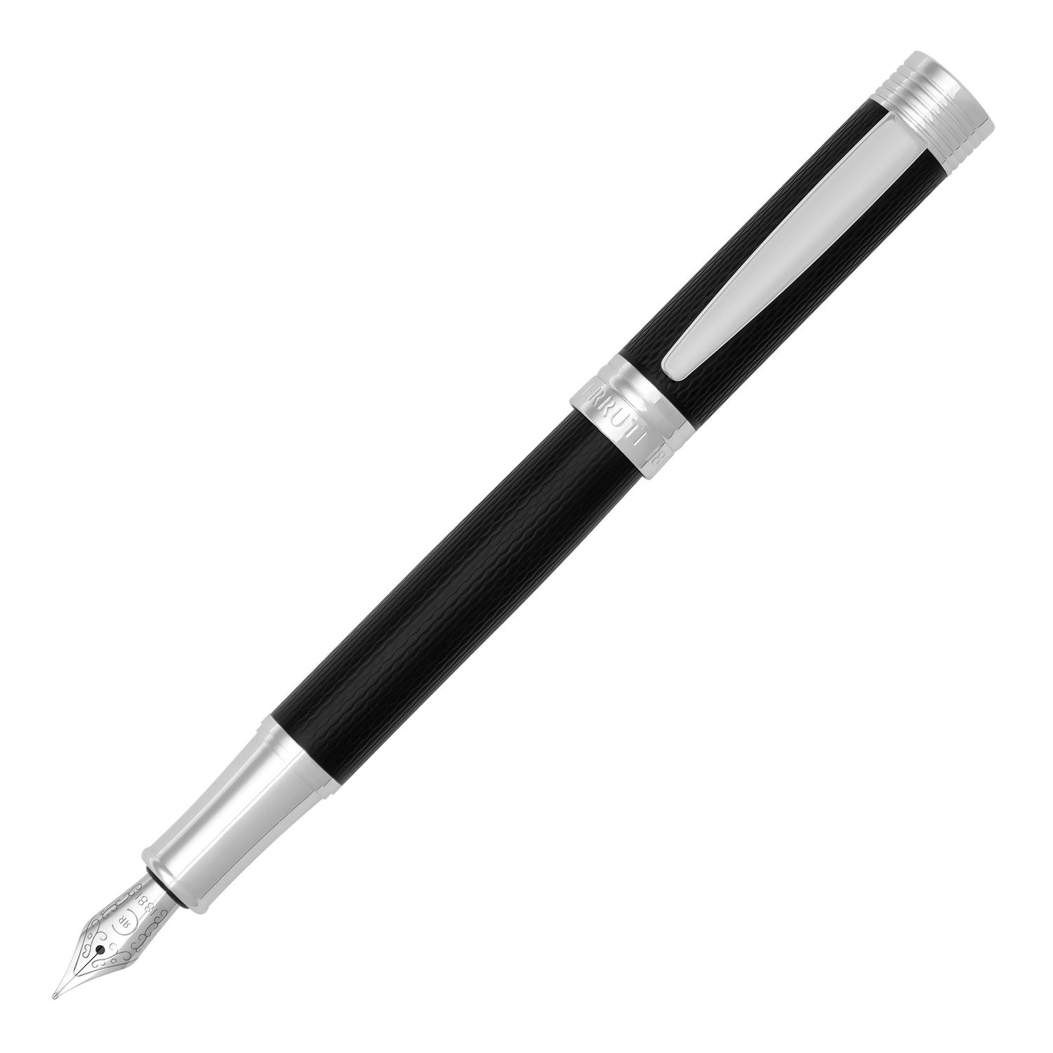 Wieczne pióro Zoom Diamond Black - obrazek 3