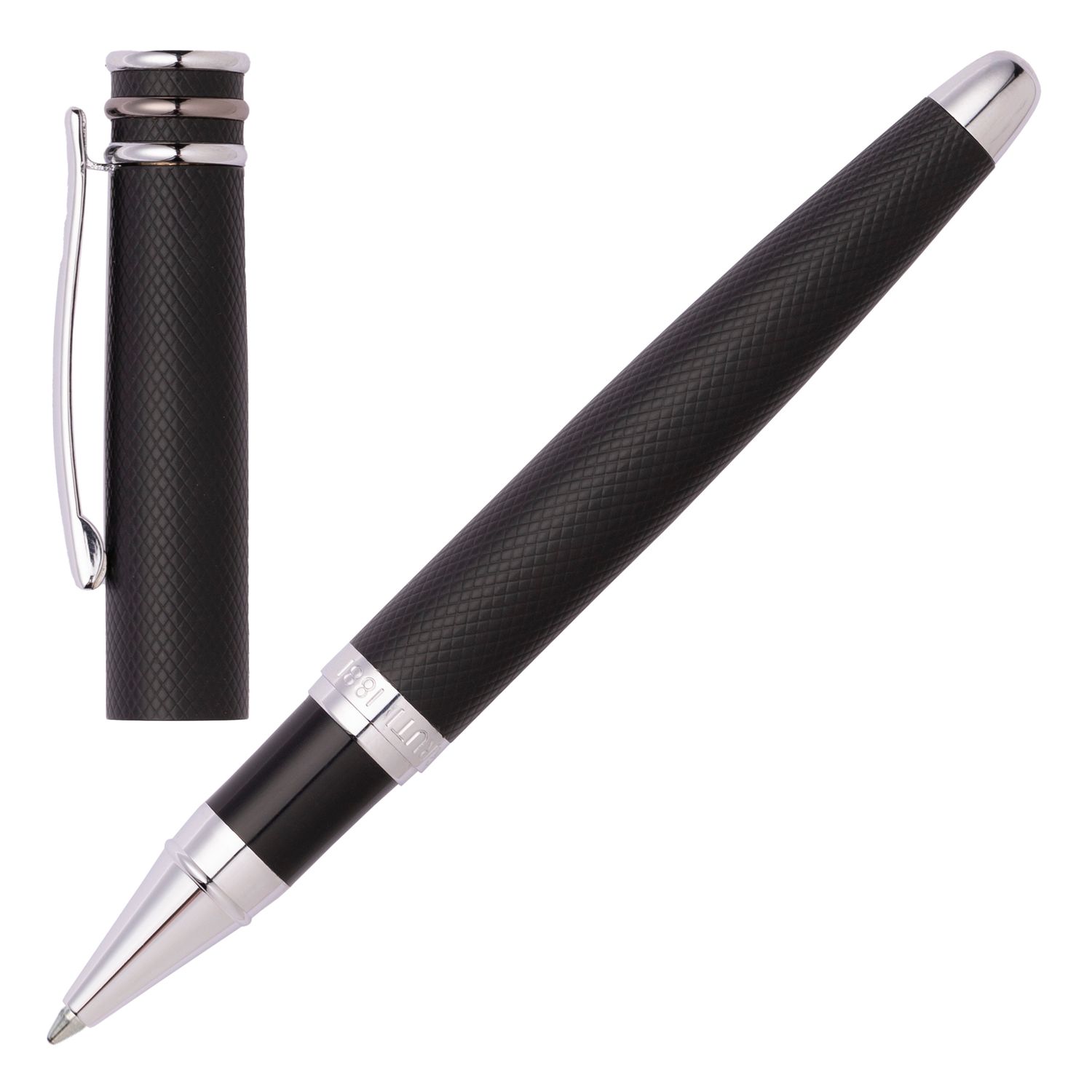Pióro kulkowe Austin Diamond Black - obrazek 5