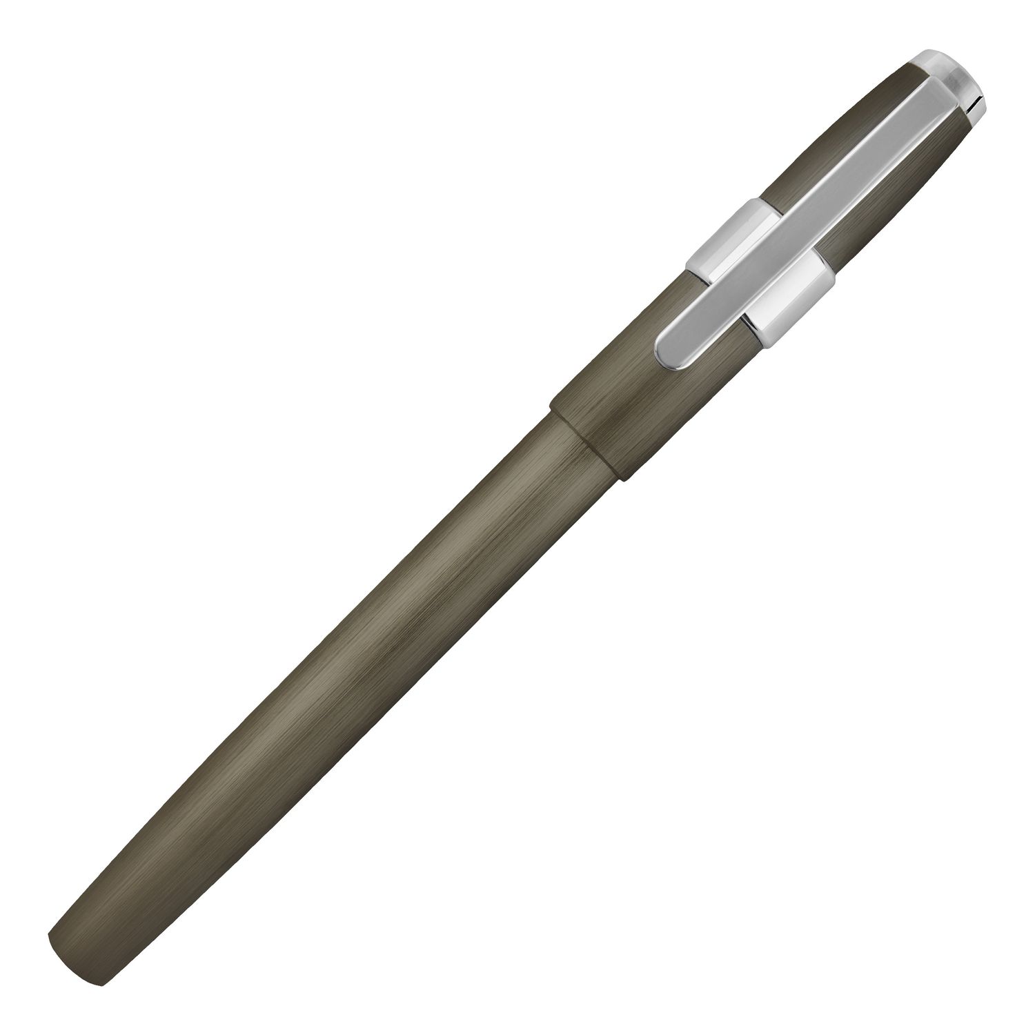 Wieczne pióro Block Brushed Gun - obrazek 2
