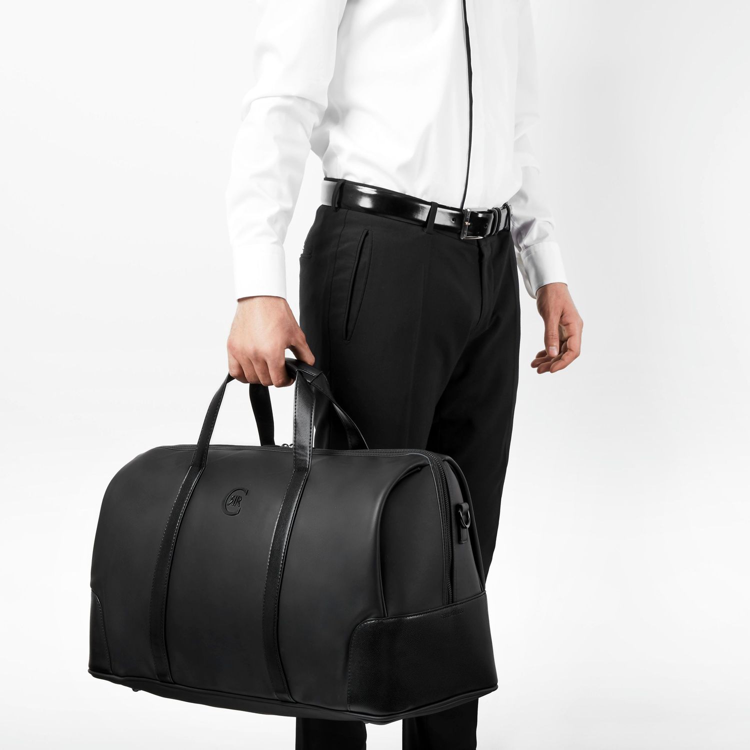 Torba podróżna Forbes Black - obrazek 7