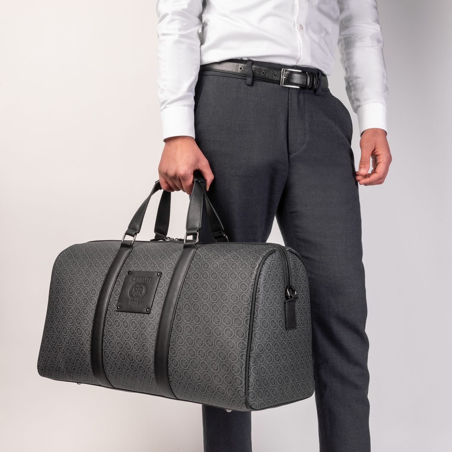 Torba podróżna Logomania Grey - obrazek 6