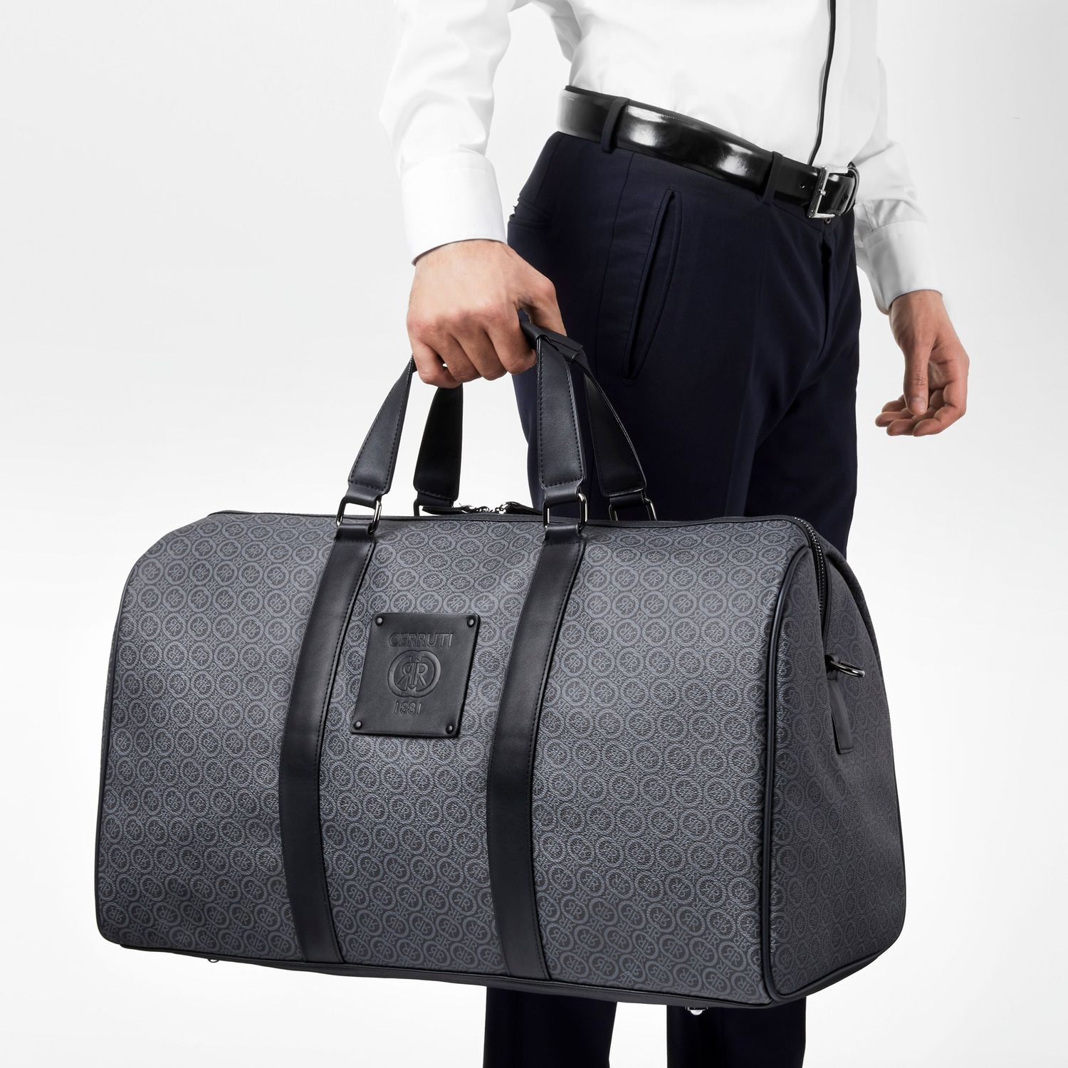 Torba podróżna Logomania Grey - obrazek 8