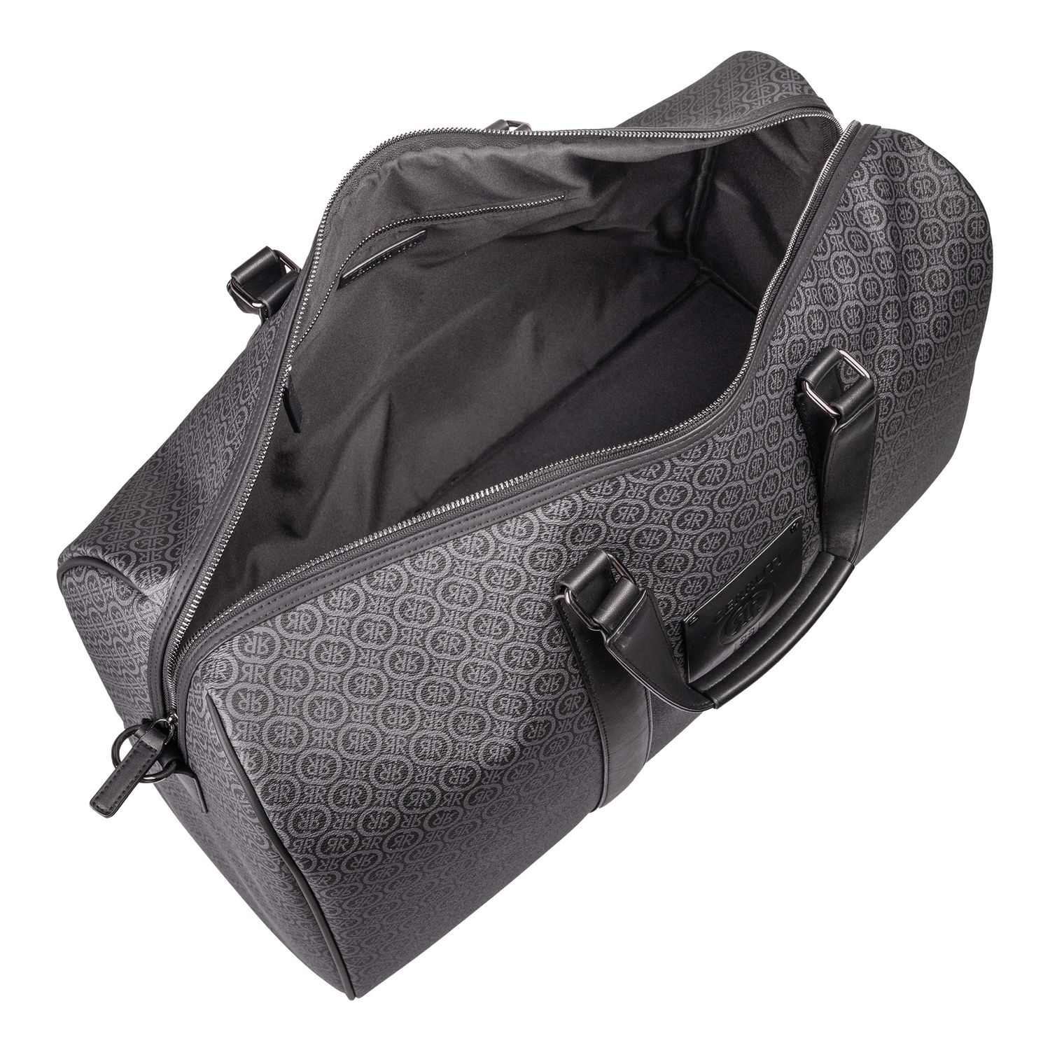 Torba podróżna Logomania Grey - obrazek 5