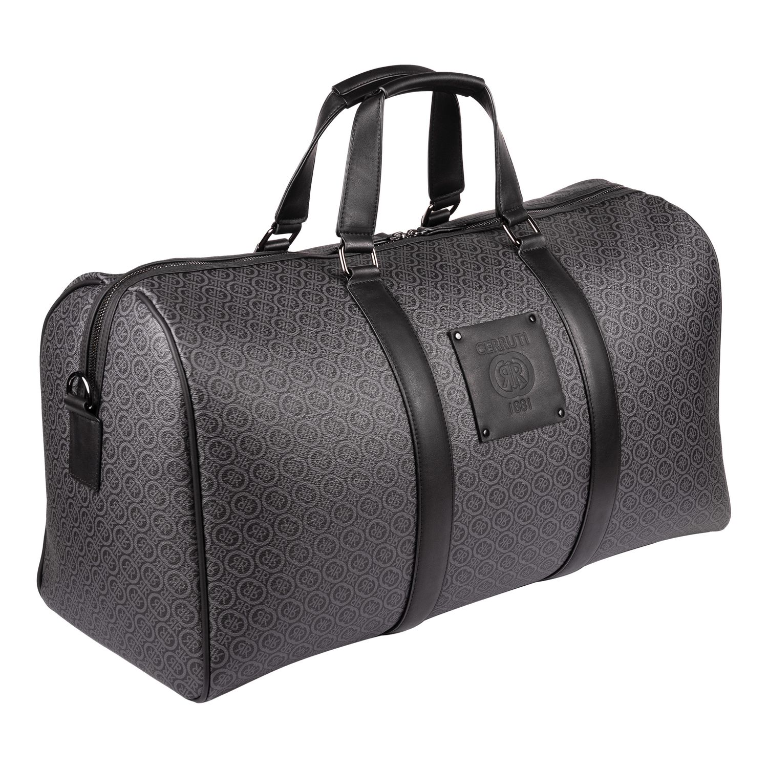 Torba podróżna Logomania Grey - obrazek 3