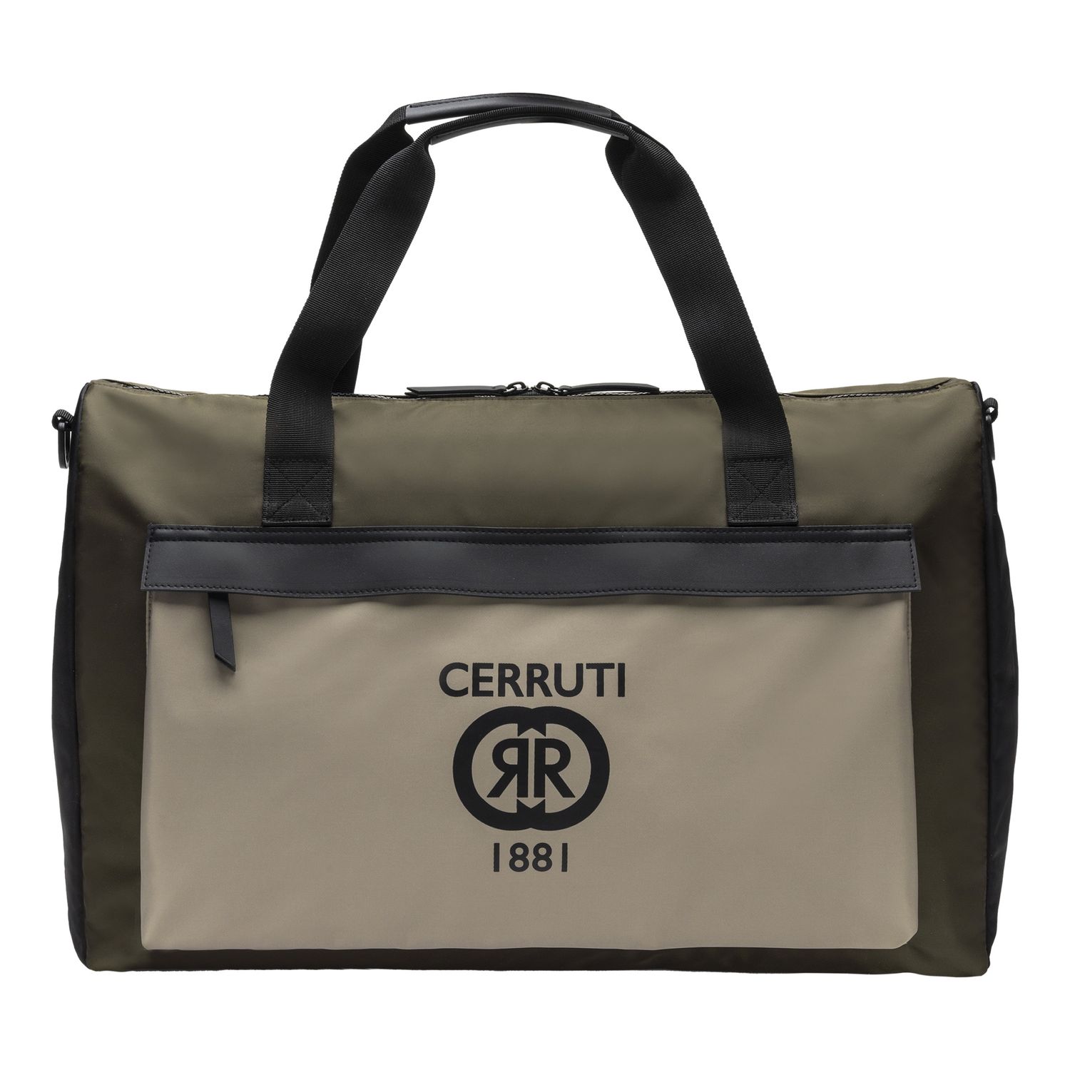 Torba podróżna Brick Beige Khaki Black - obrazek 2
