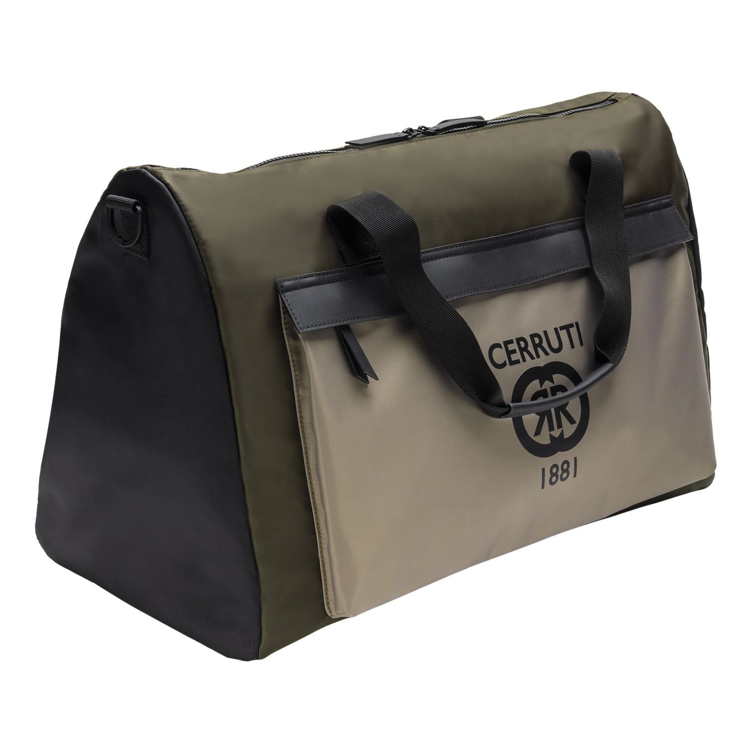 Torba podróżna Brick Beige Khaki Black - obrazek 3