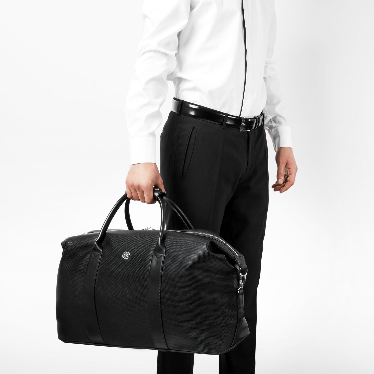 Torba podróżna Regent Black - obrazek 8