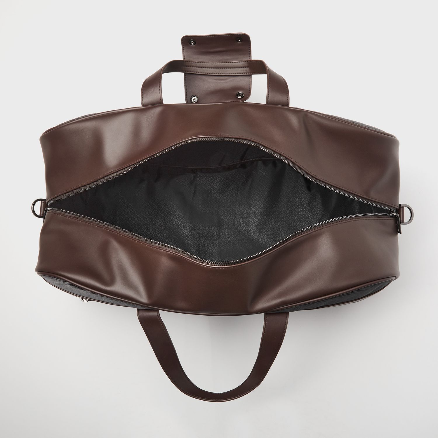 Torba podróżna Bond Grey Brown - obrazek 3