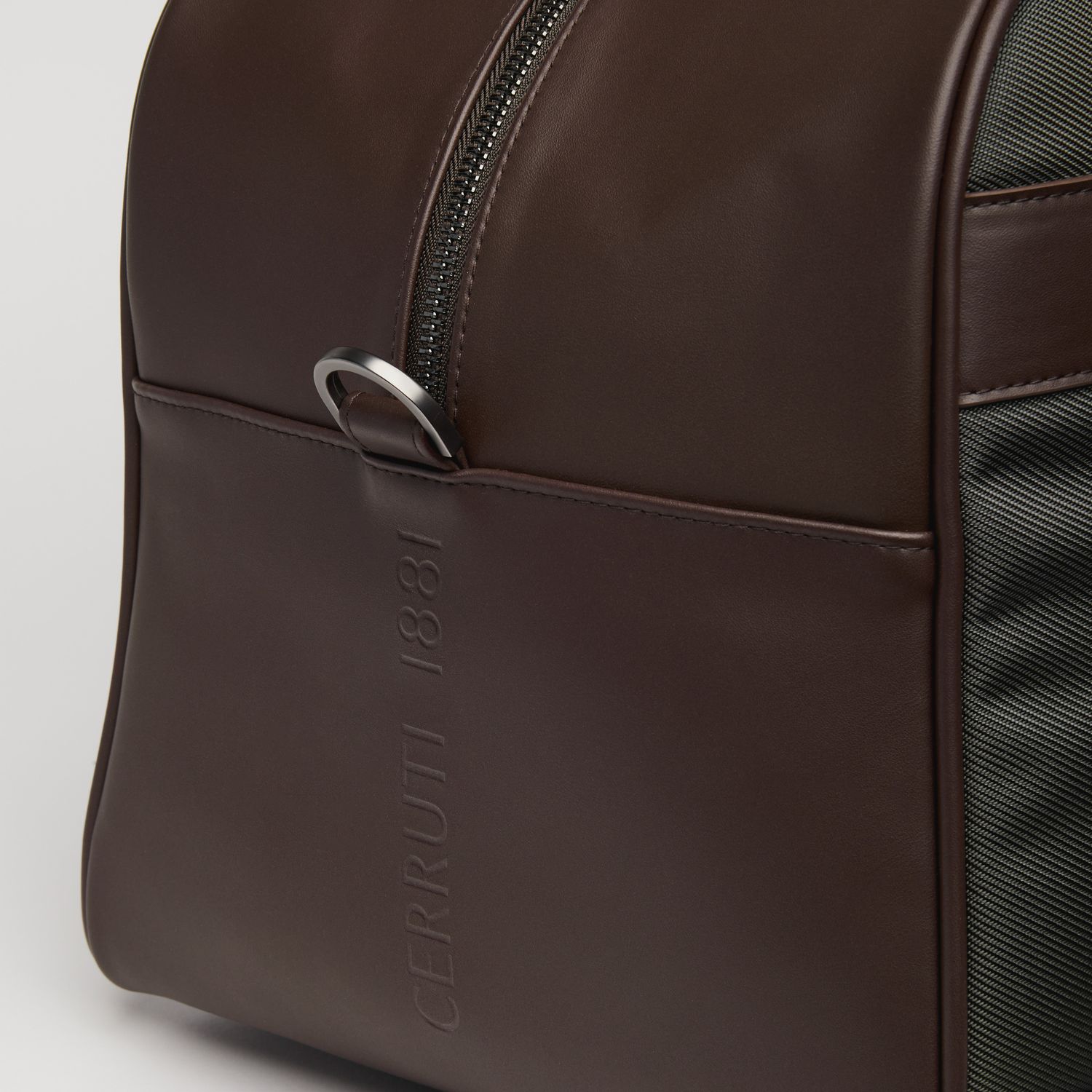 Torba podróżna Bond Grey Brown - obrazek 6