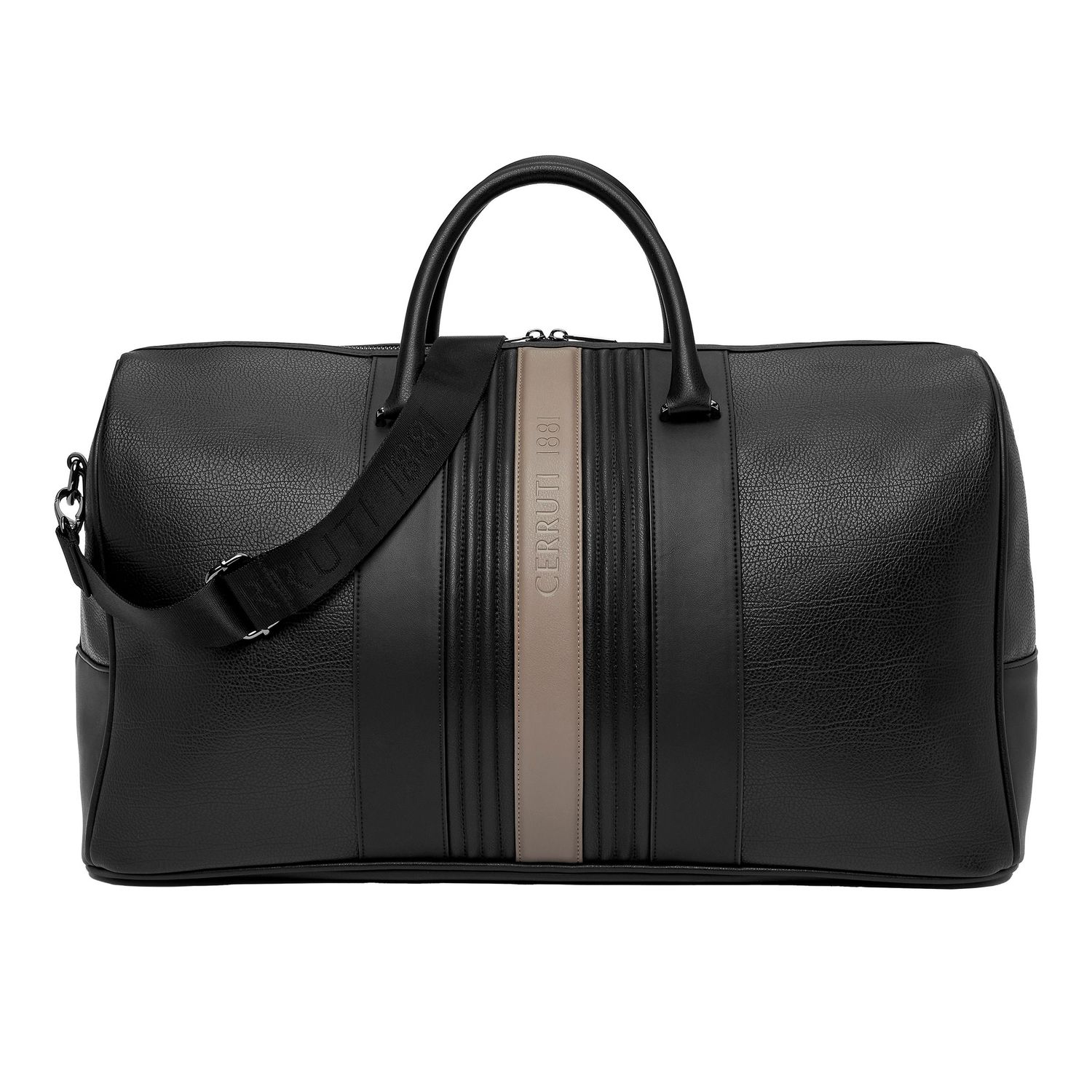 Torba podróżna Delano Taupe & Black