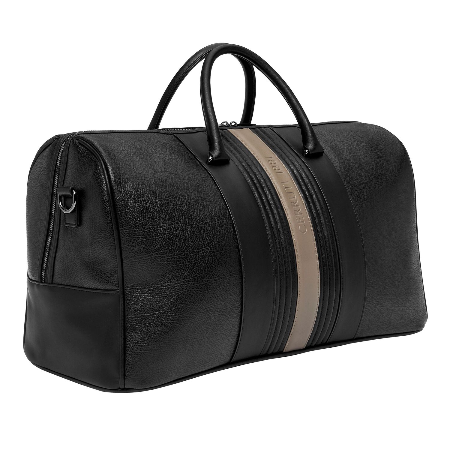 Torba podróżna Delano Taupe & Black - obrazek 6