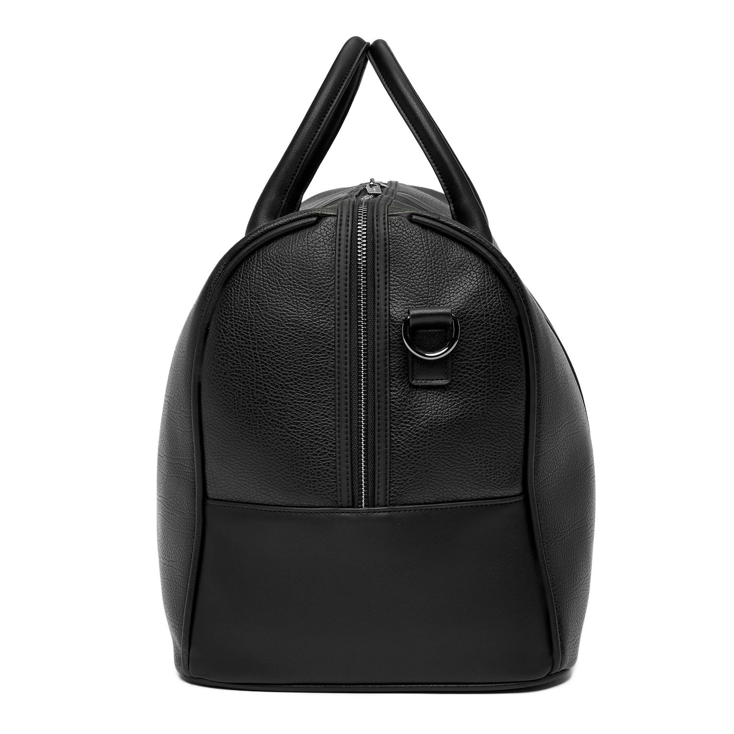 Torba podróżna Delano Taupe & Black - obrazek 5