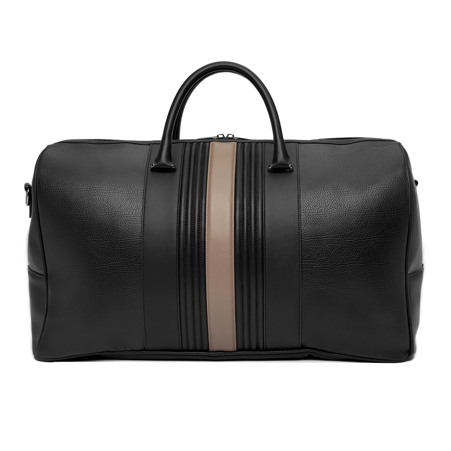 Torba podróżna Delano Taupe & Black - obrazek 8