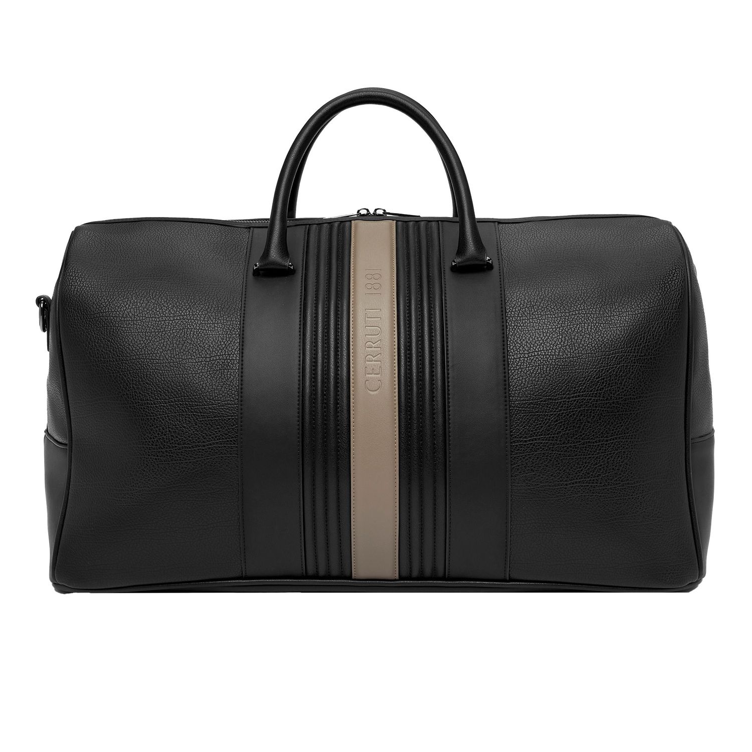 Torba podróżna Delano Taupe & Black - obrazek 2