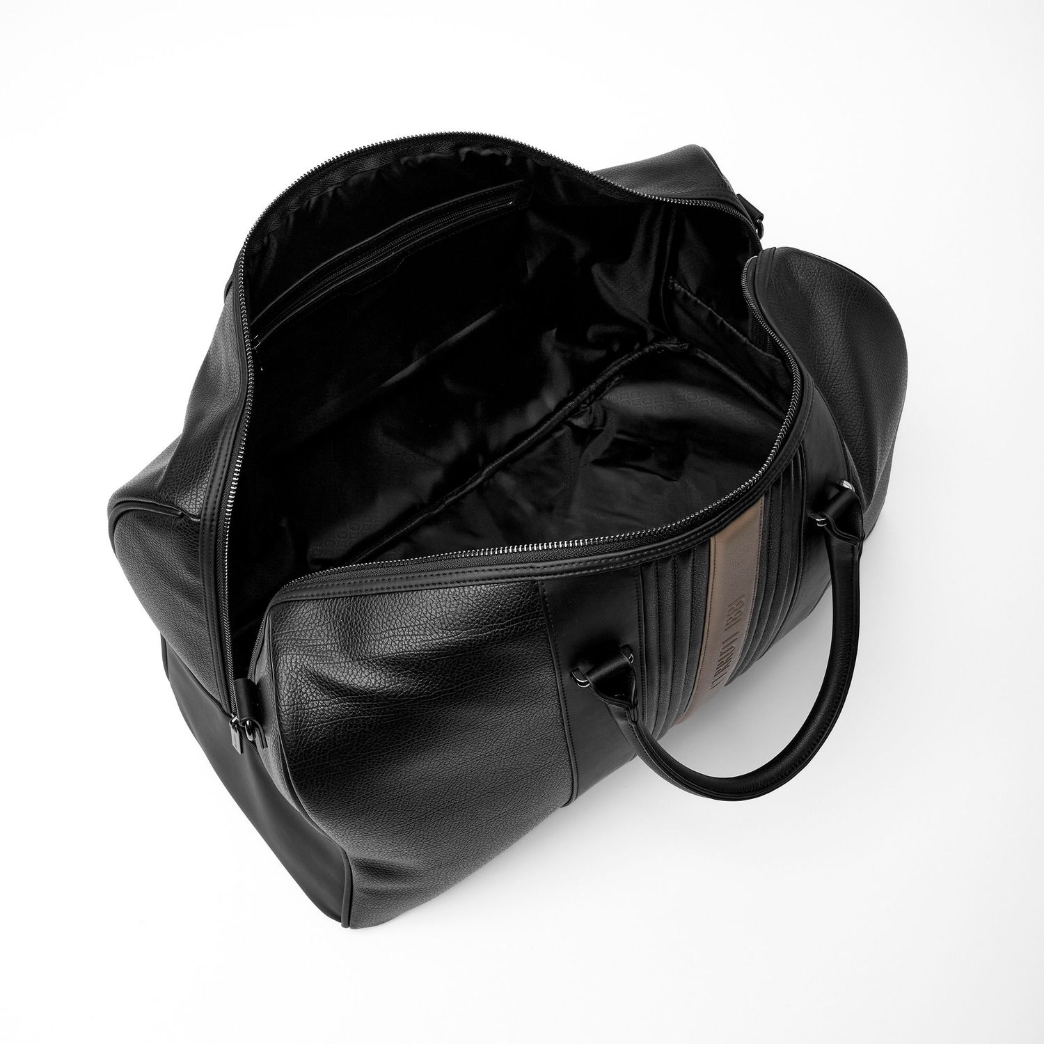 Torba podróżna Delano Taupe & Black - obrazek 3