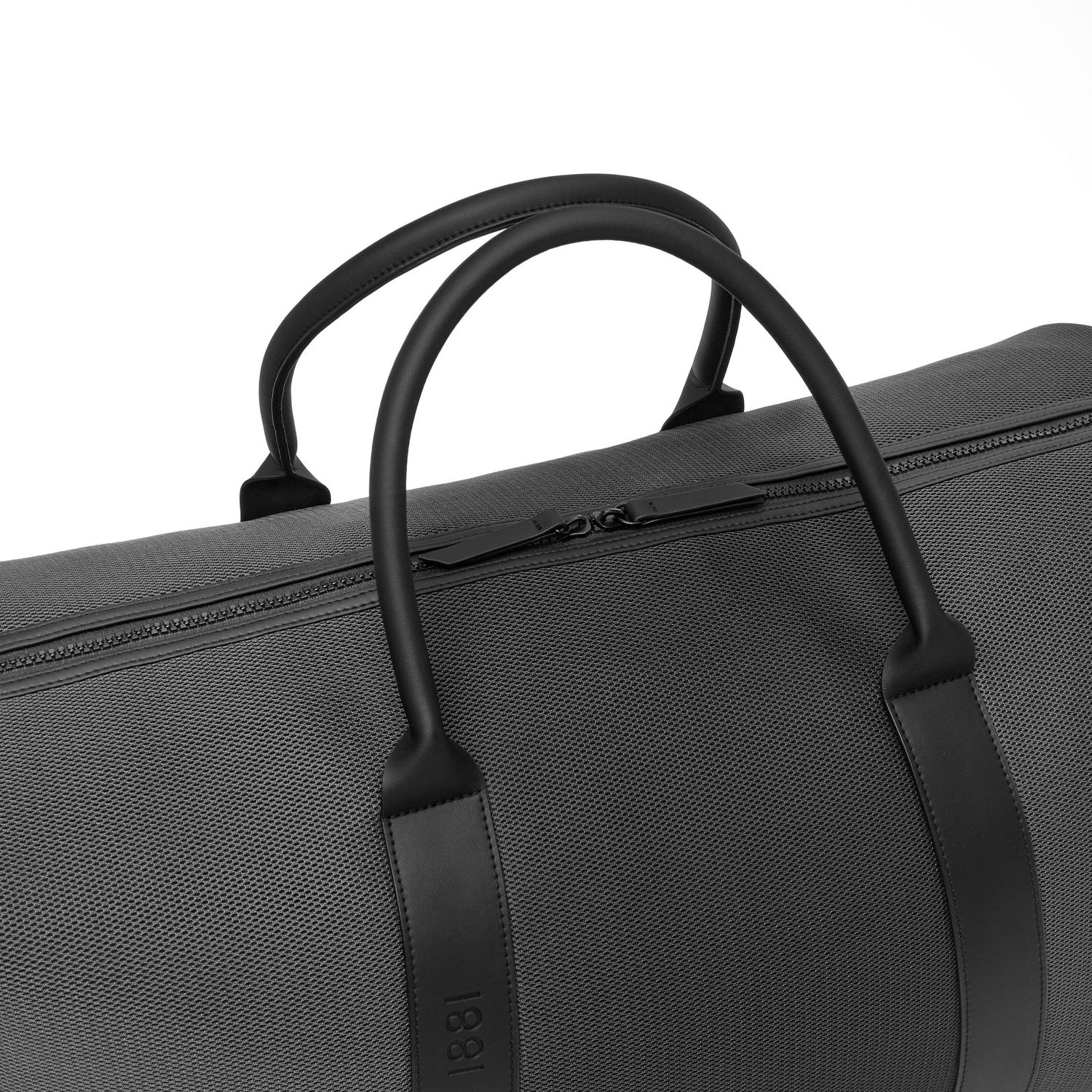 Torba podróżna Mesh Black - obrazek 4